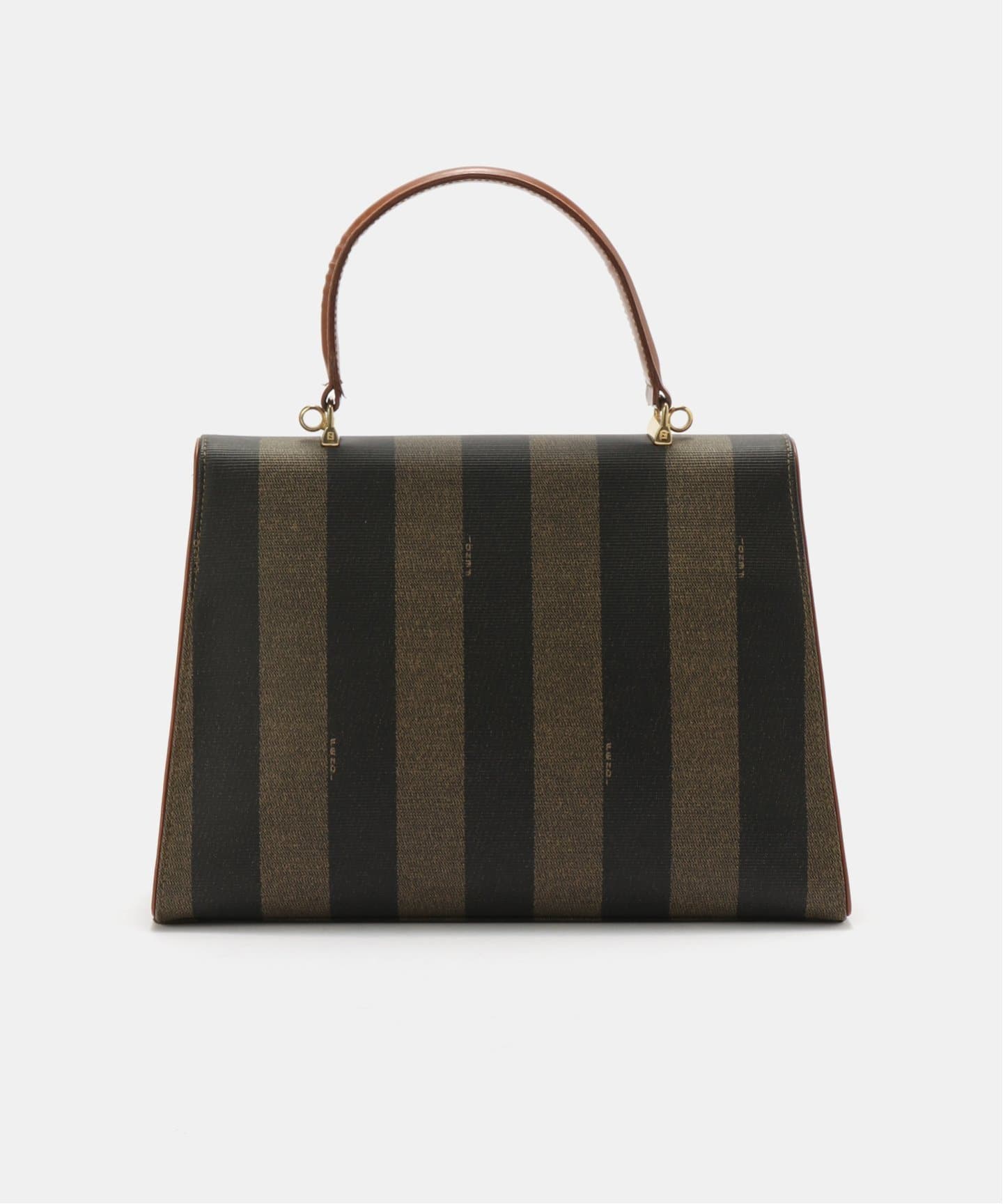 VINTAGE FENDI/フェンディ】Pequin ハンドバッグ（ハンドバッグ