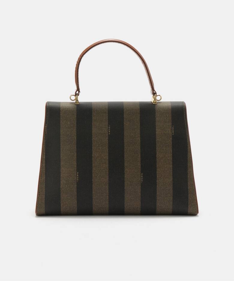 VINTAGE FENDI/フェンディ】Pequin ハンドバッグ（ハンドバッグ 