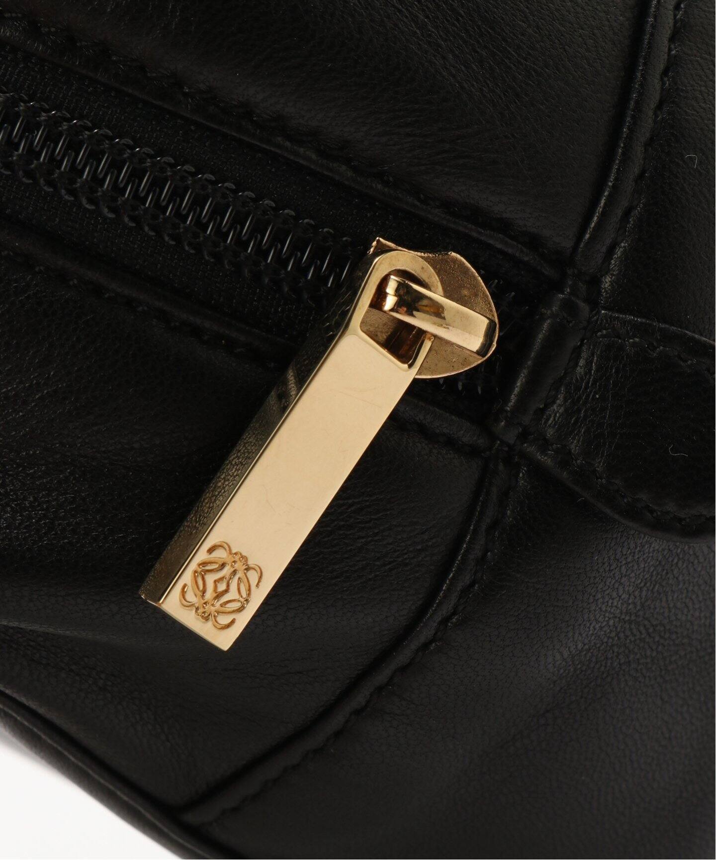 美品・ヴィンテージ【LOEWE】ANAGRAM スモールハンドバッグ VINTAGE LOEWE/ロエベ】ミニハンドバッグ anagram（ハンドバッグ