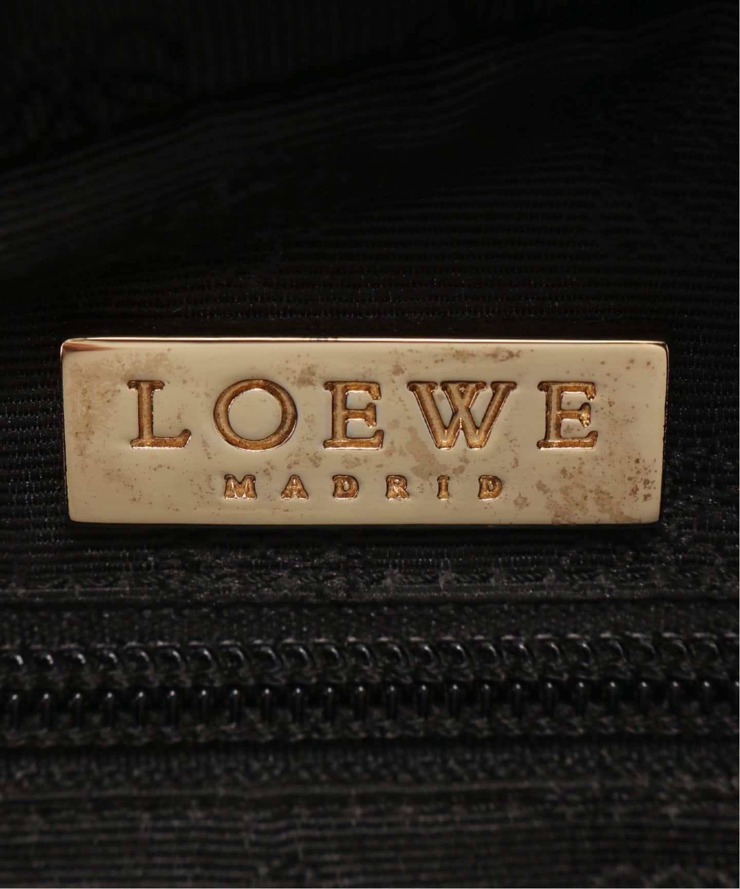 VINTAGE LOEWE/ロエベ】ミニハンドバッグ anagram（ハンドバッグ