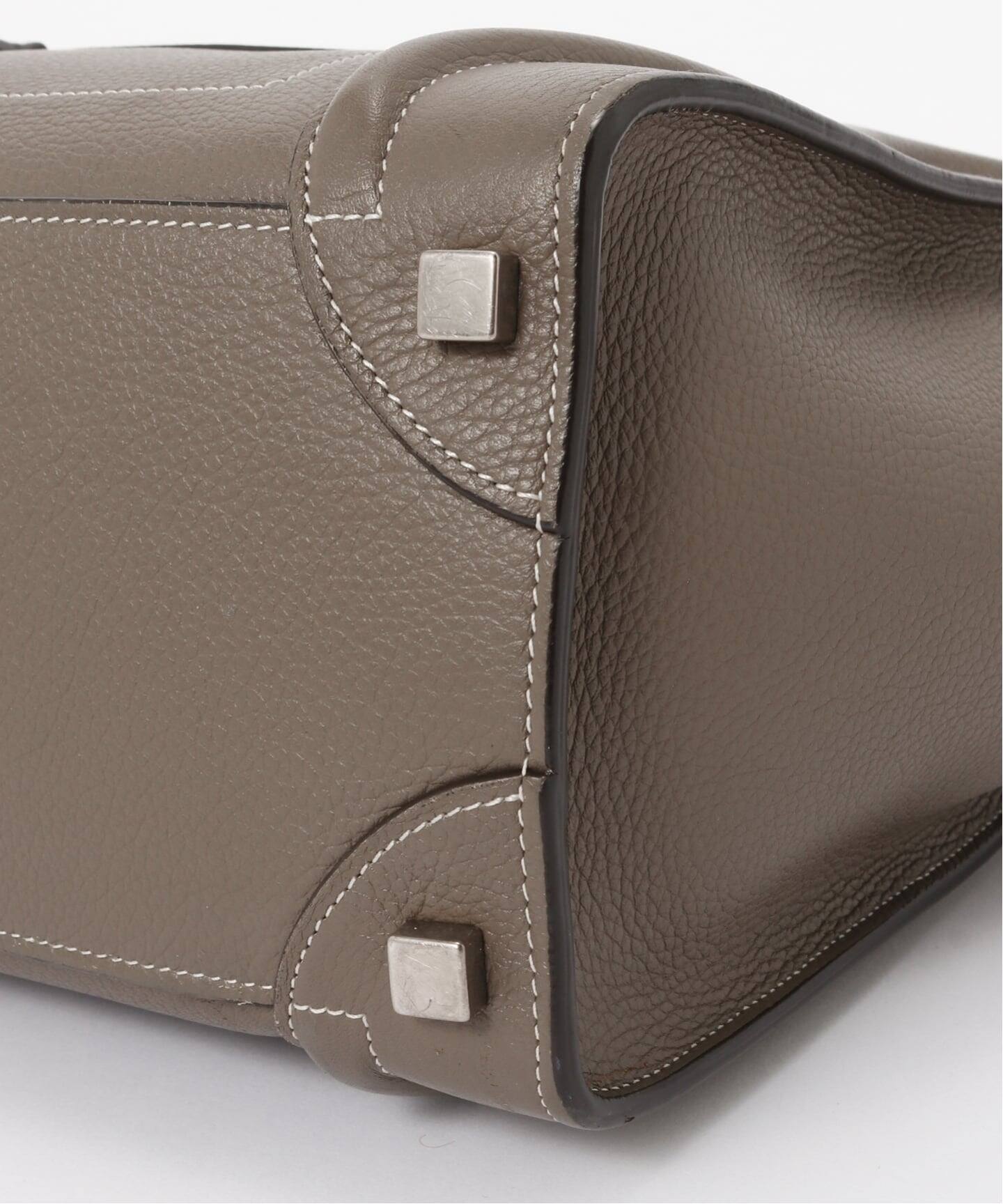 CELINE/セリーヌ】Luggage micro（ハンドバッグ）｜DECOUVERTE（デクー