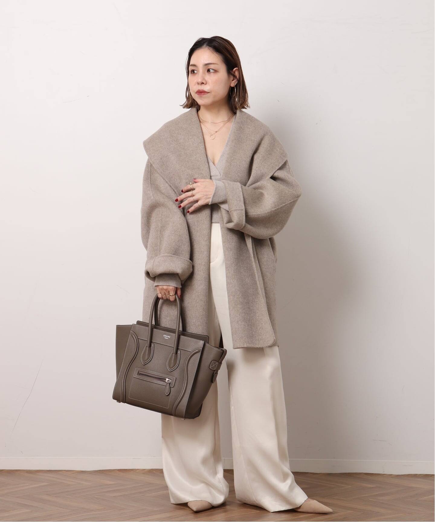 CELINE/セリーヌ】Luggage micro（ハンドバッグ）｜DECOUVERTE（デクー