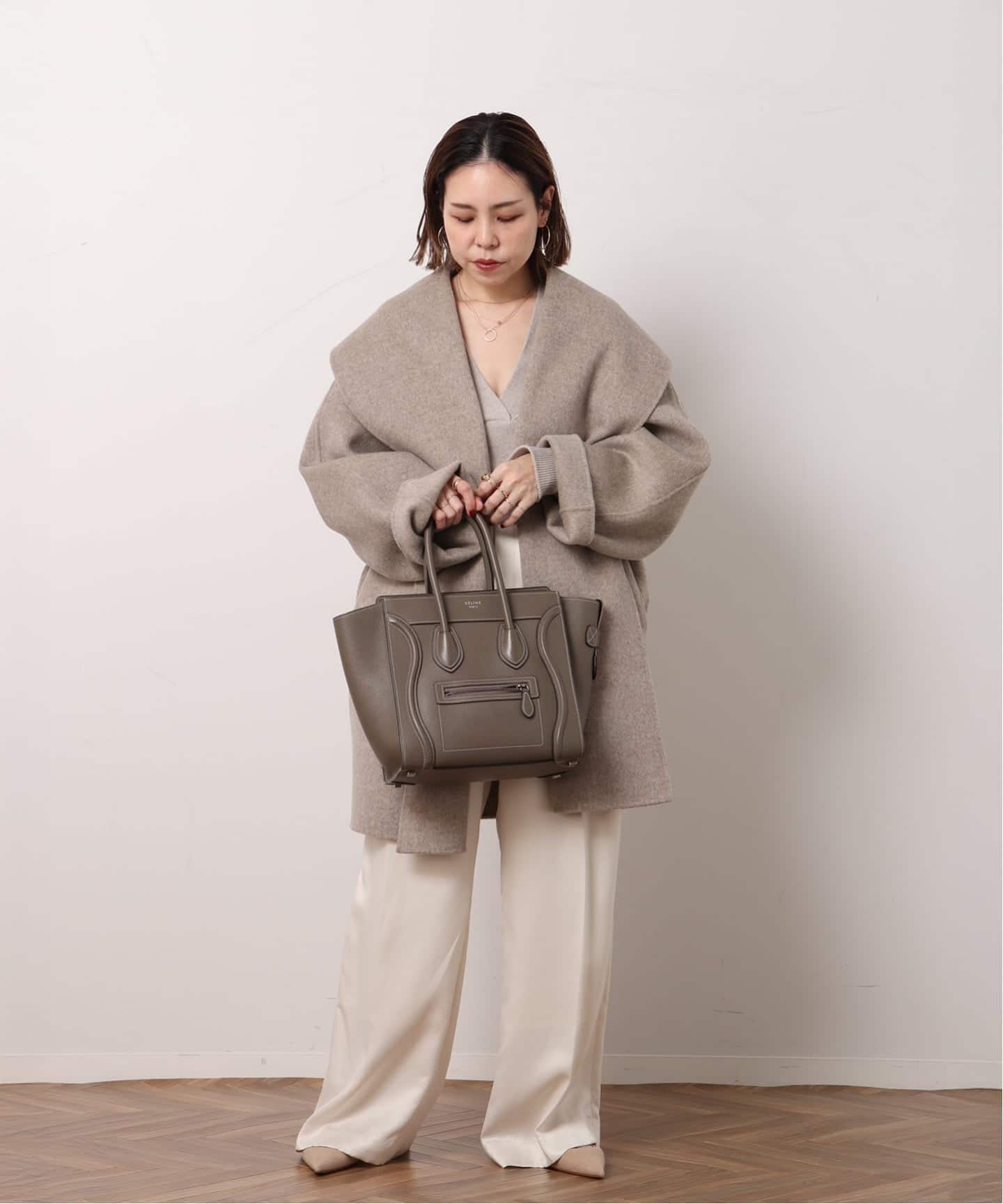 CELINE/セリーヌ】Luggage micro（ハンドバッグ）｜DECOUVERTE（デクー