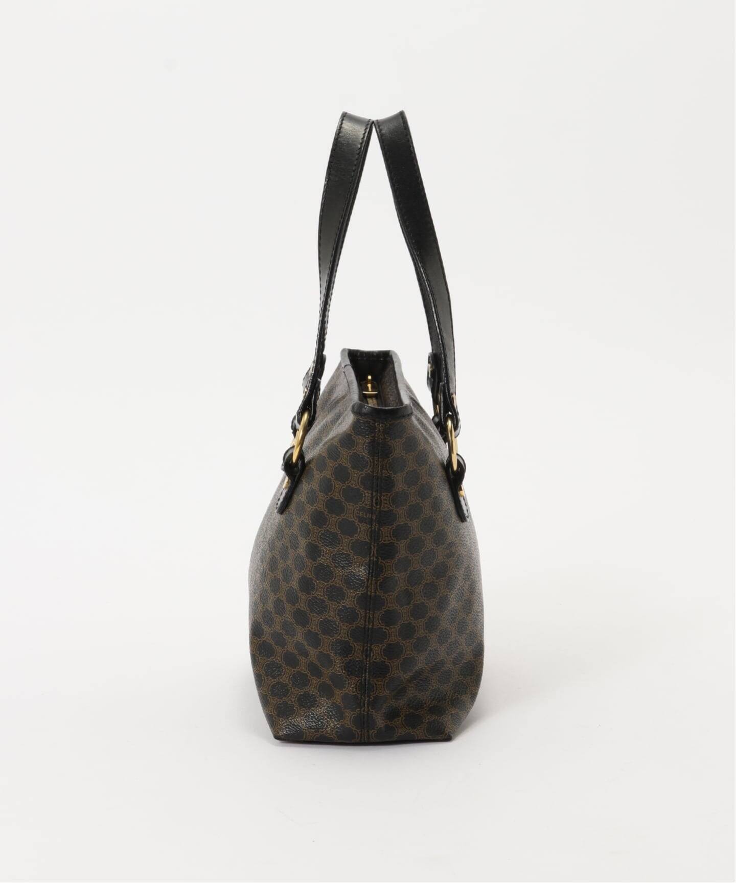 VINTAGE CELINE/セリーヌ】macadam ハンドバッグ（ハンドバッグ