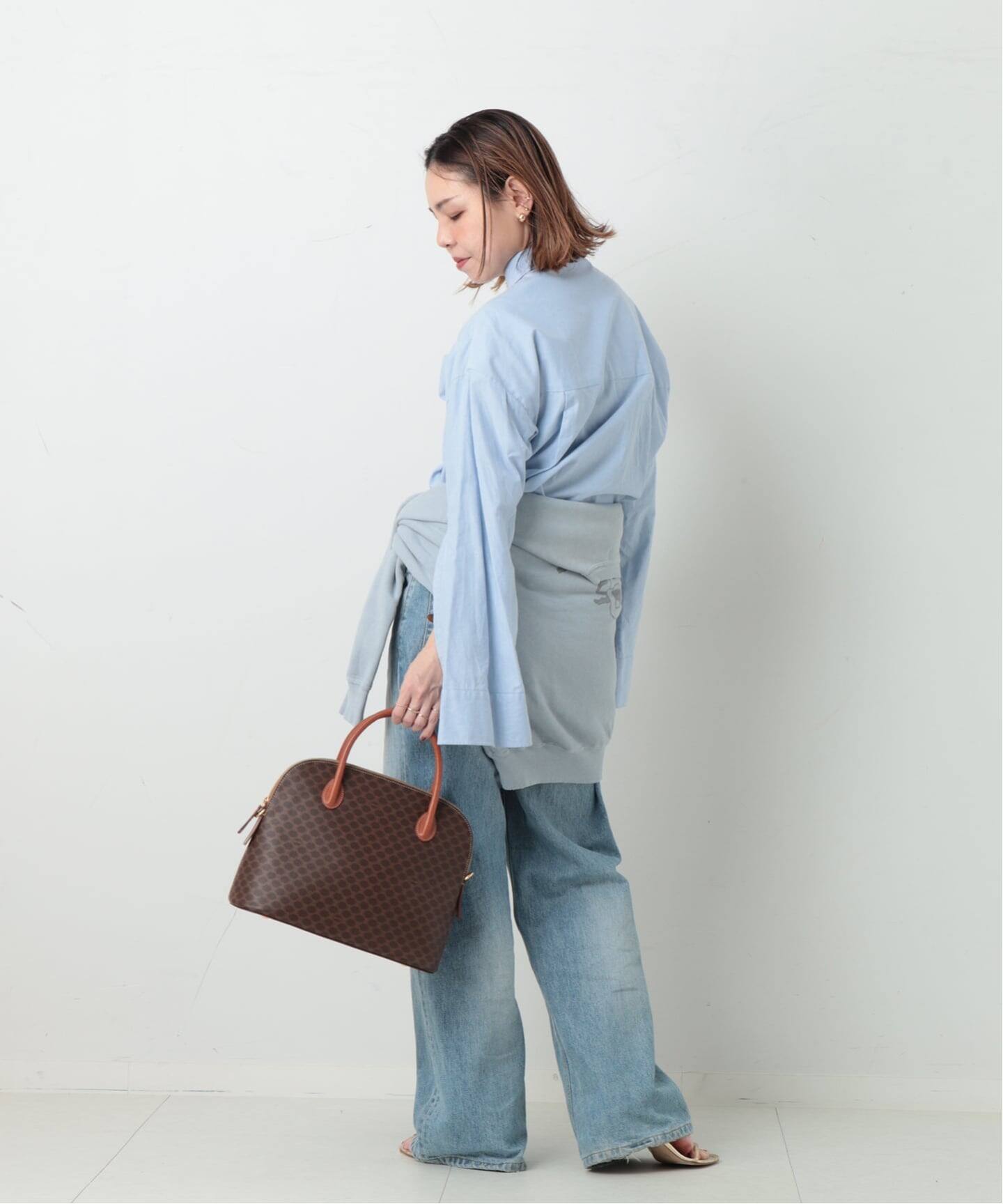 VINTAGE CELINE/セリーヌ】macadam ハンドバッグ Bolide（ハンドバッグ