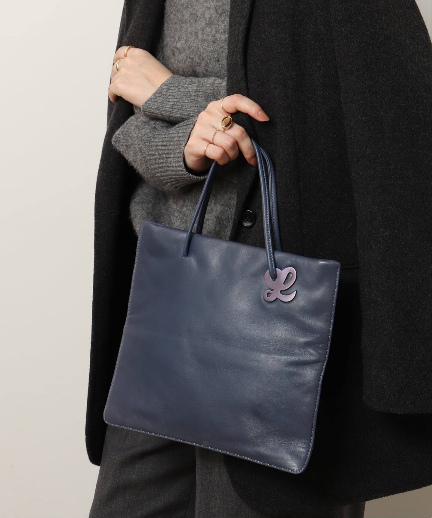 VINTAGE LOEWE/ロエベ】トートバッグ（ハンドバッグ）｜DECOUVERTE