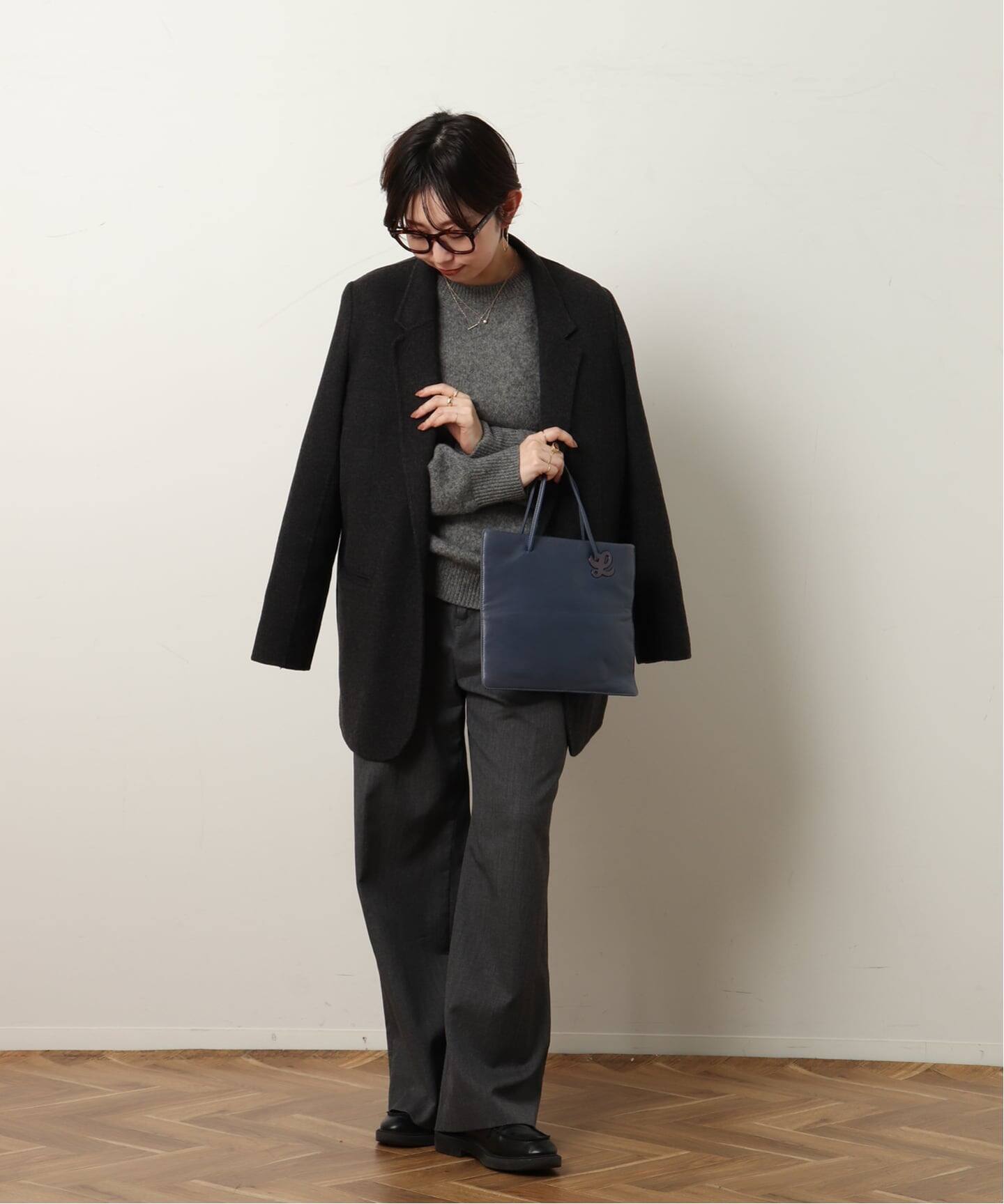 ロエベ LOEWE vintageハンドバッグ VINTAGE LOEWE/ロエベ】トートバッグ（ハンドバッグ）｜DECOUVERTE