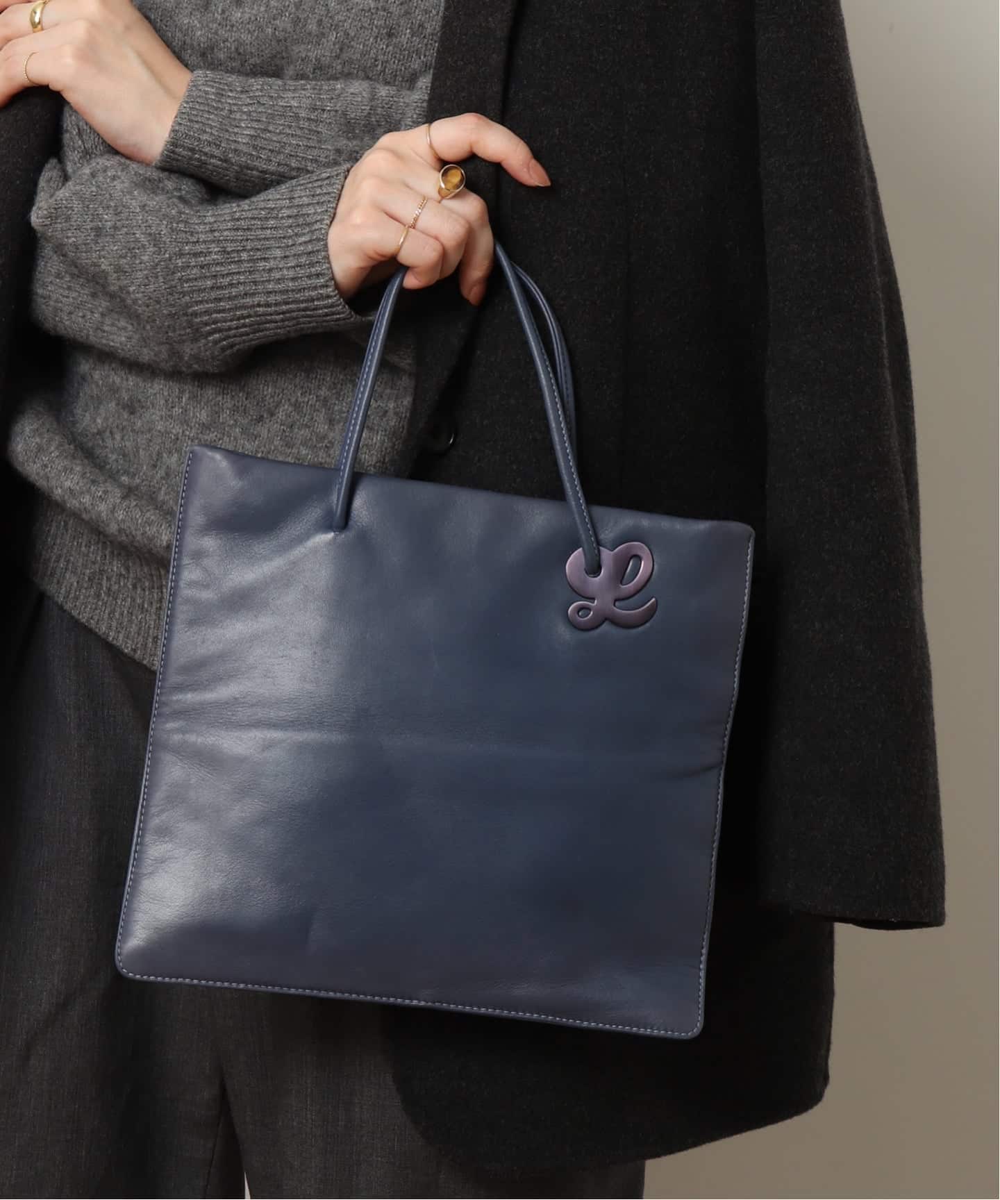 VINTAGE LOEWE/ロエベ】トートバッグ（ハンドバッグ）｜DECOUVERTE