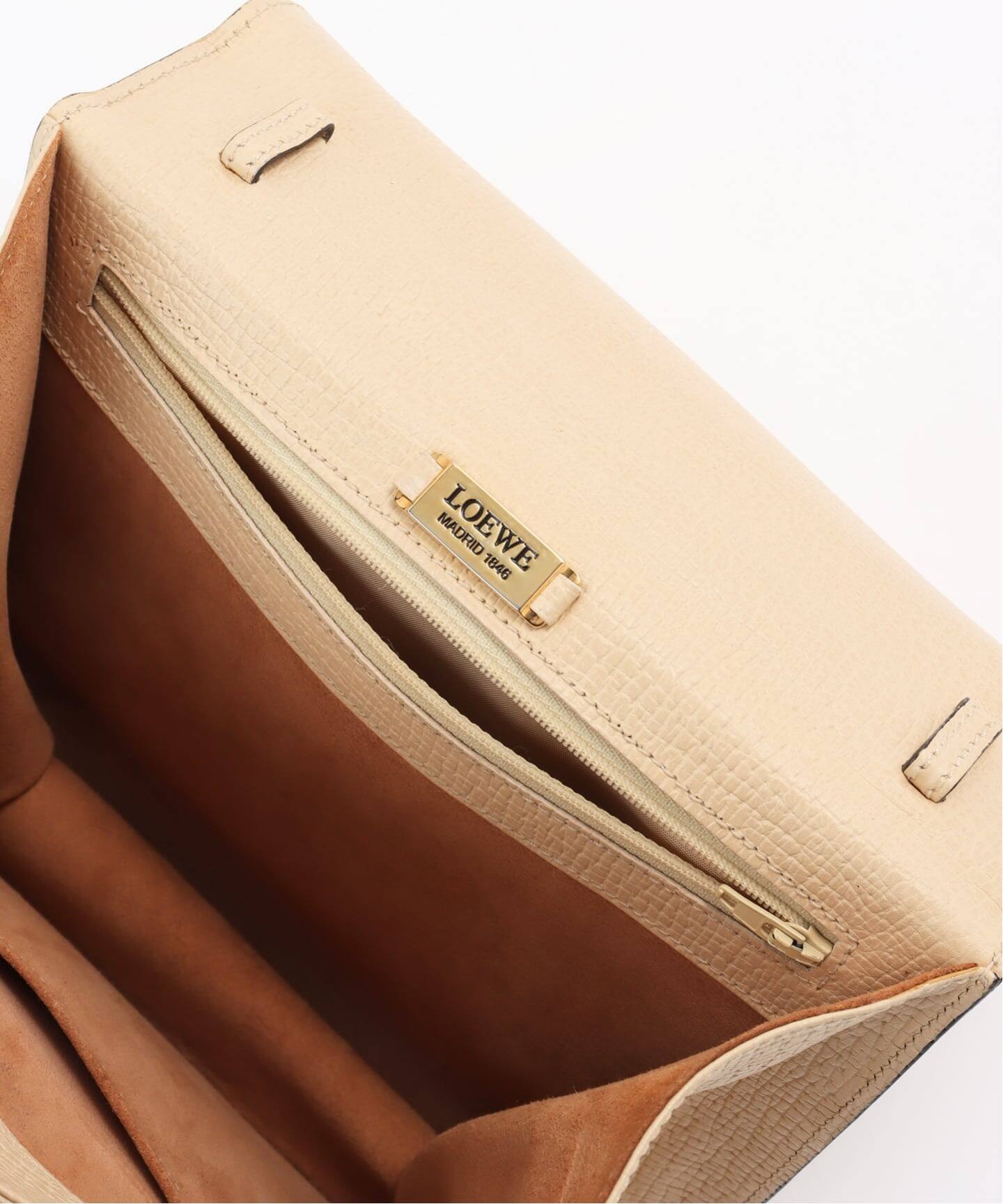 VINTAGE LOEWE/ロエベ】Barcelona ハンドバッグ（ハンドバッグ