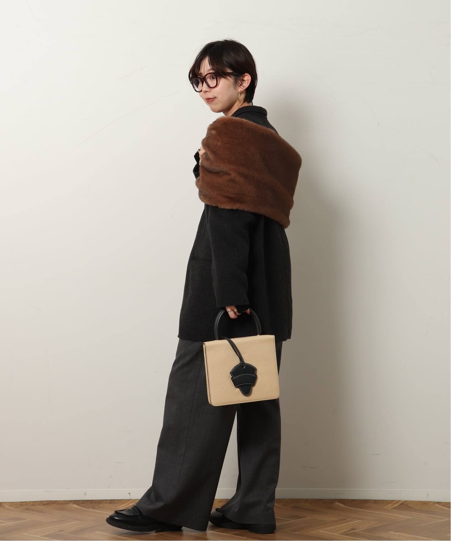 VINTAGE LOEWE/ロエベ】Barcelona ハンドバッグ（ハンドバッグ