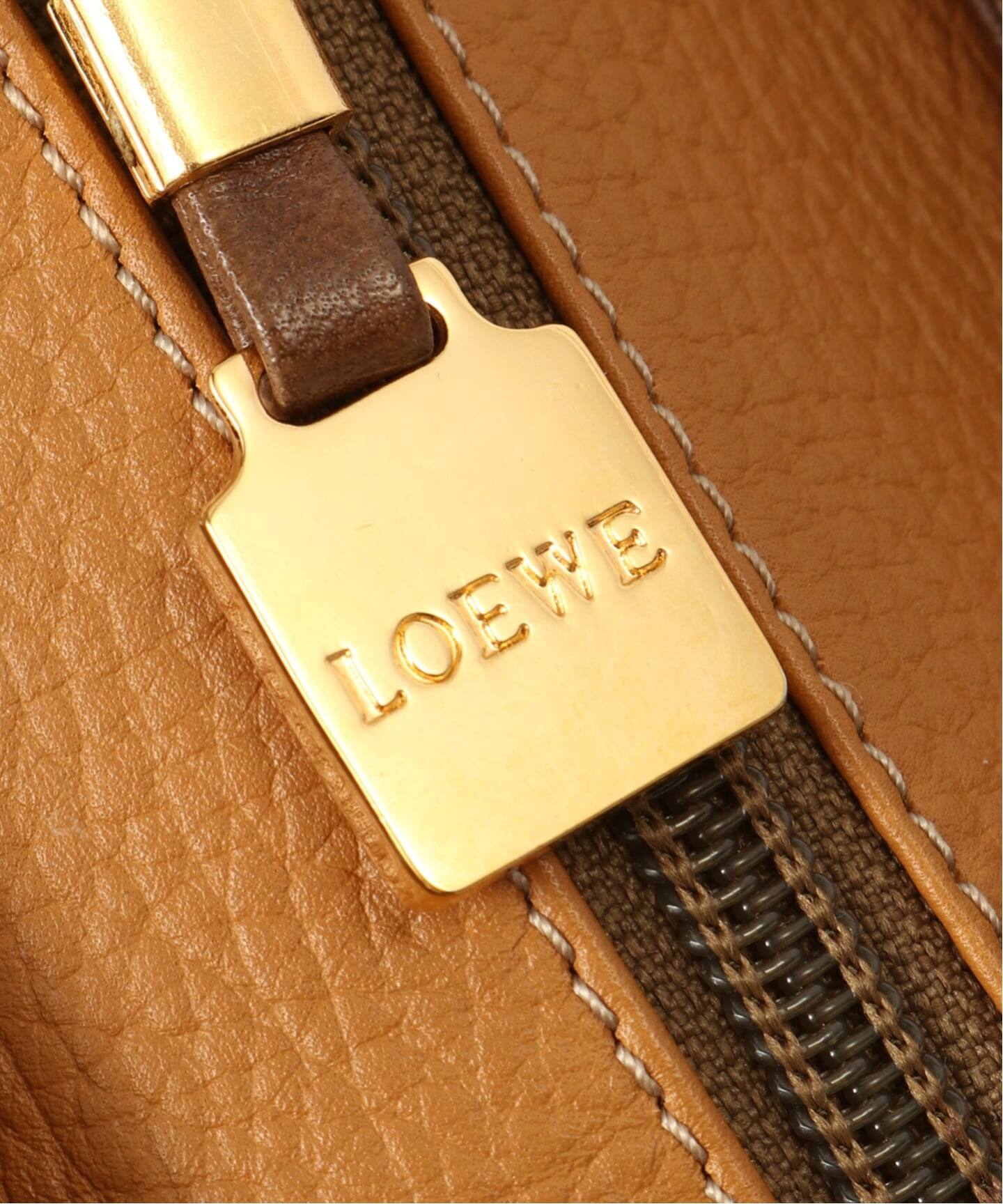 VINTAGE LOEWE/ロエベ】ボストンバッグ anagram（ボストンバッグ