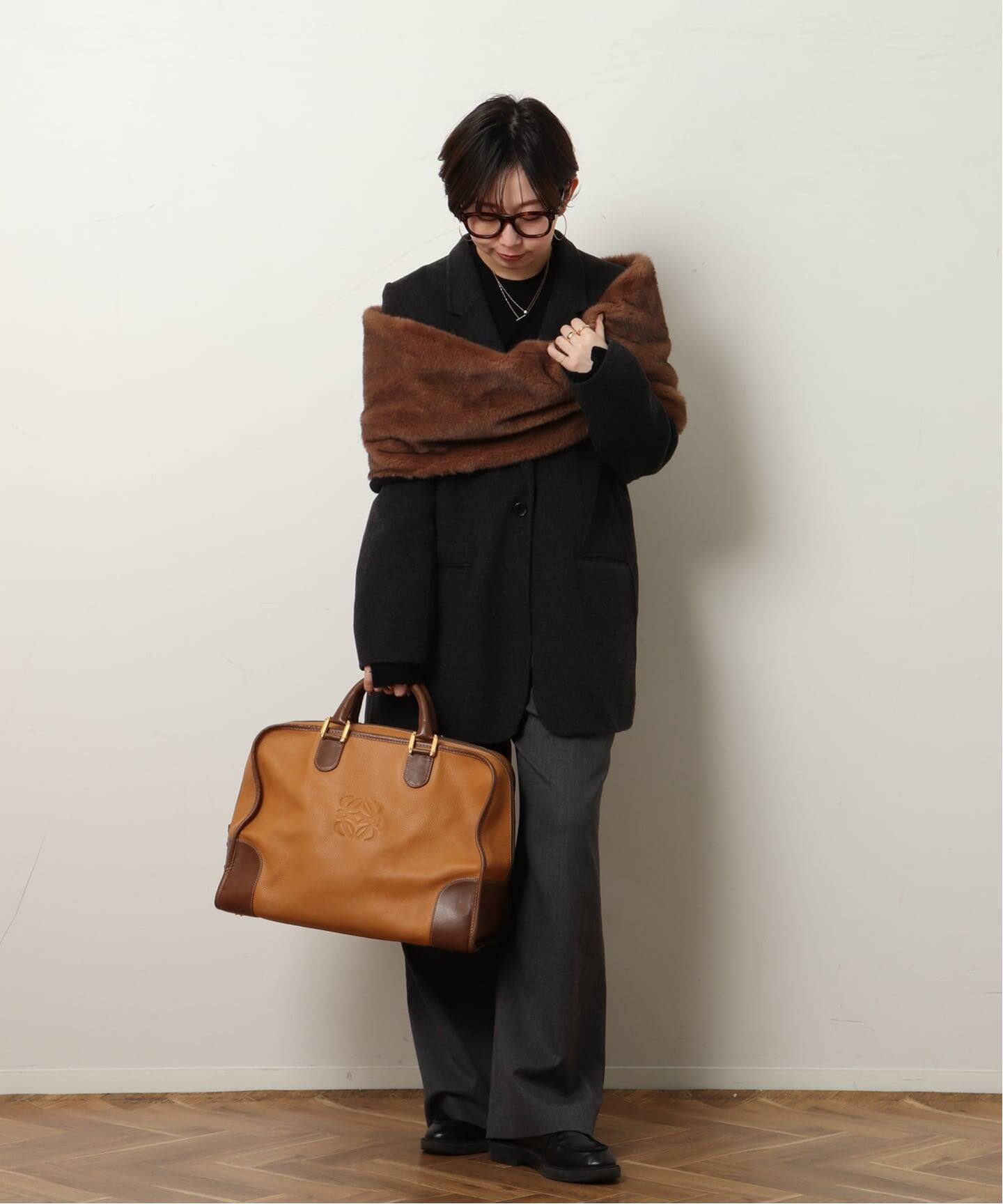 VINTAGE LOEWE/ロエベ】ボストンバッグ anagram（ボストンバッグ