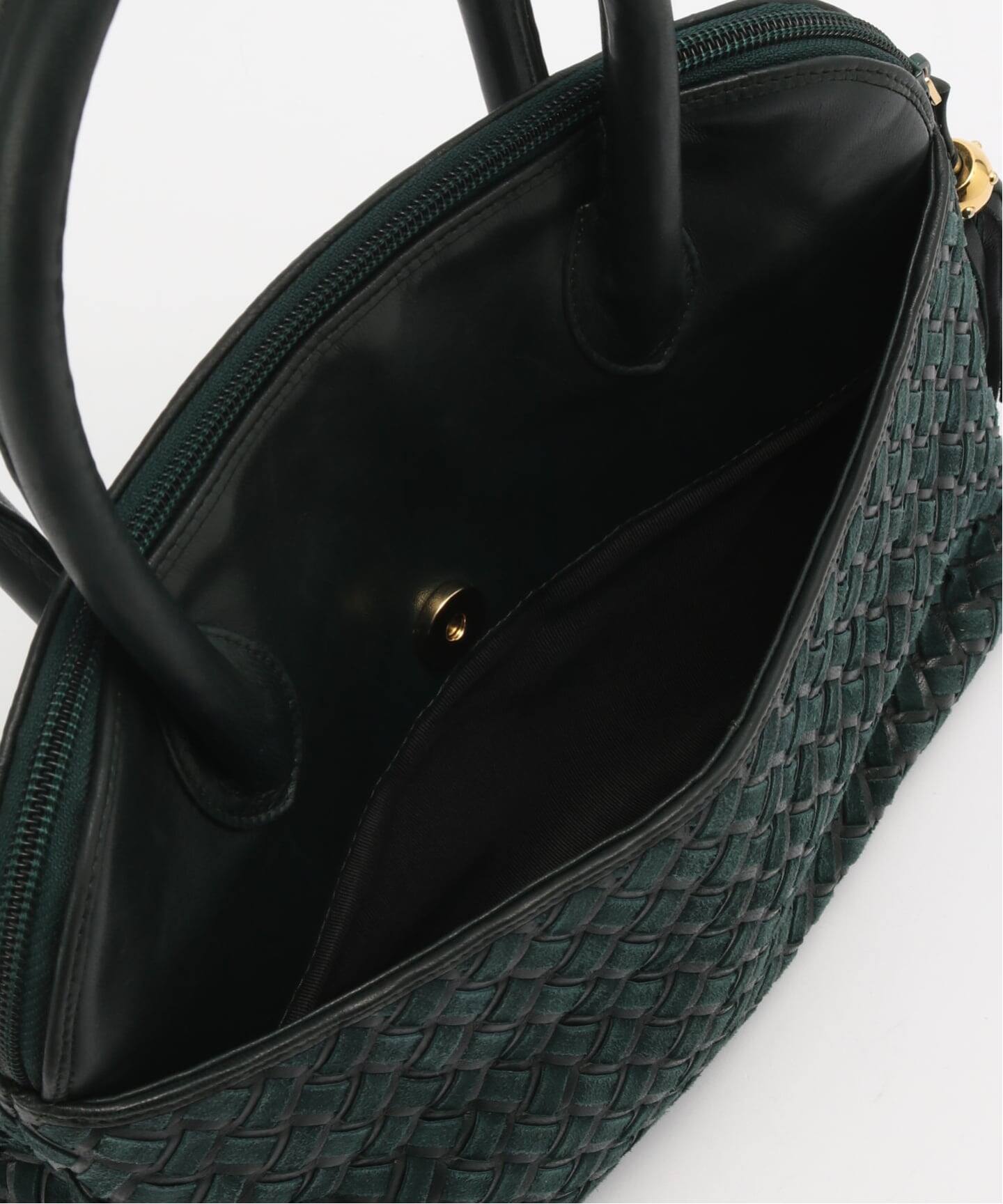 VINTAGE BALLY/バリー】ハンドバッグ suede（ハンドバッグ