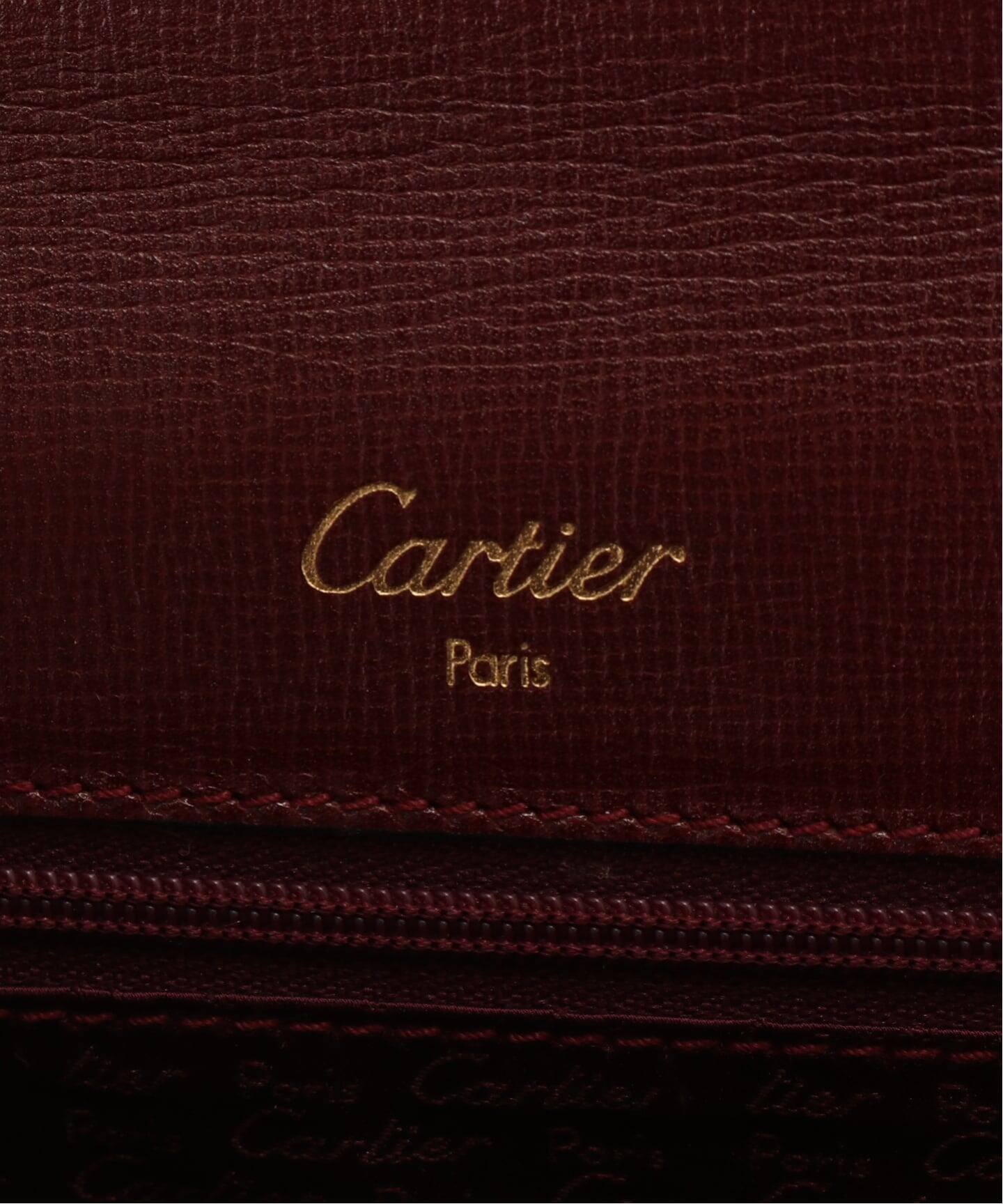VINTAGE CARTIER/カルティエ】Must de cartier ハンドバッグ