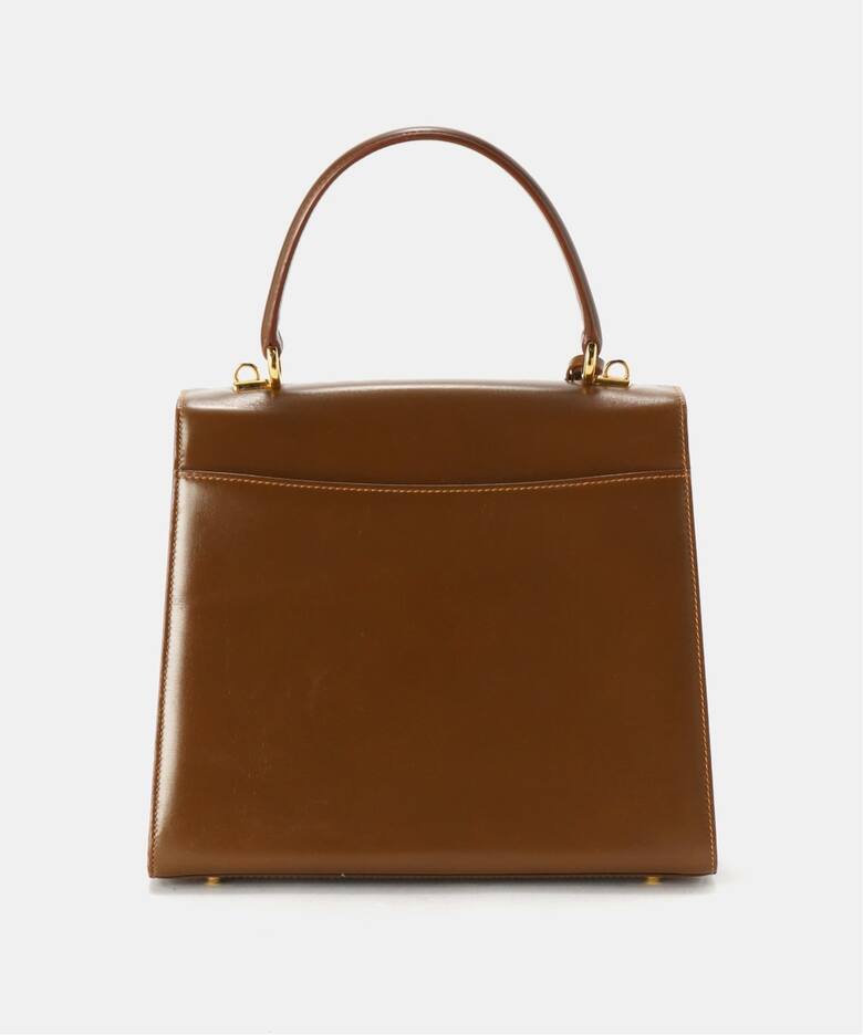 VINTAGE GUCCI/グッチ】Lady lock ハンドバッグ 24 2way（ハンドバッグ 