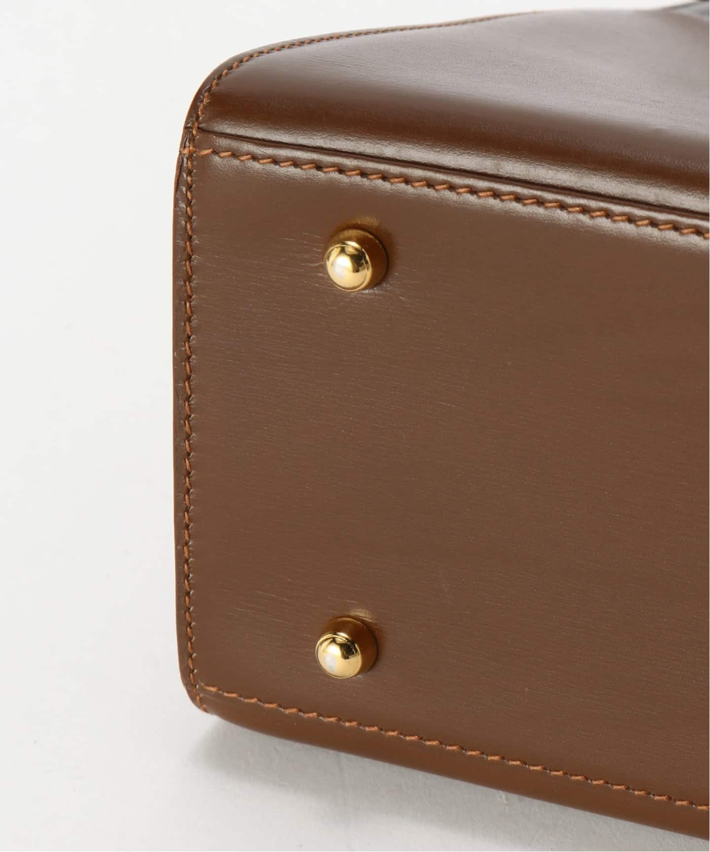VINTAGE GUCCI/グッチ】Lady lock ハンドバッグ 24 2way（ハンドバッグ