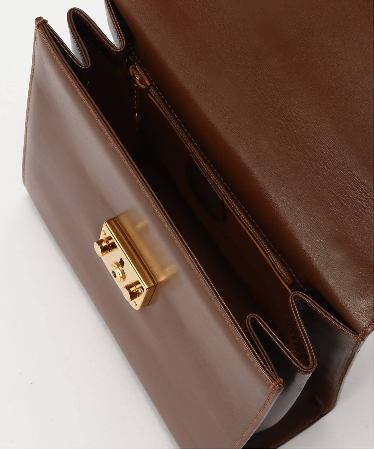 VINTAGE GUCCI/グッチ】Lady lock ハンドバッグ 24 2way（ハンドバッグ
