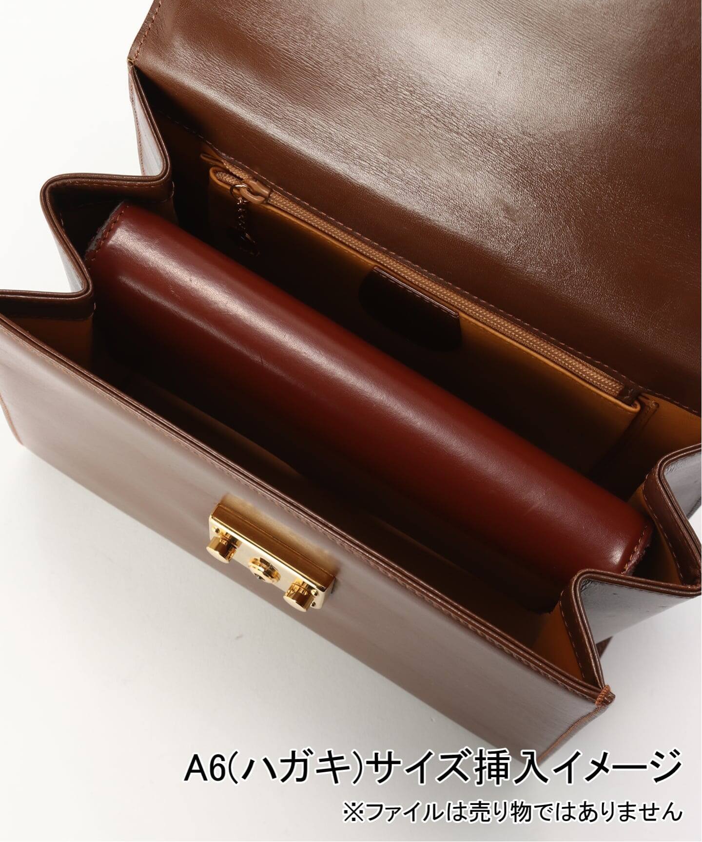 VINTAGE GUCCI/グッチ】Lady lock ハンドバッグ 24 2way（ハンドバッグ