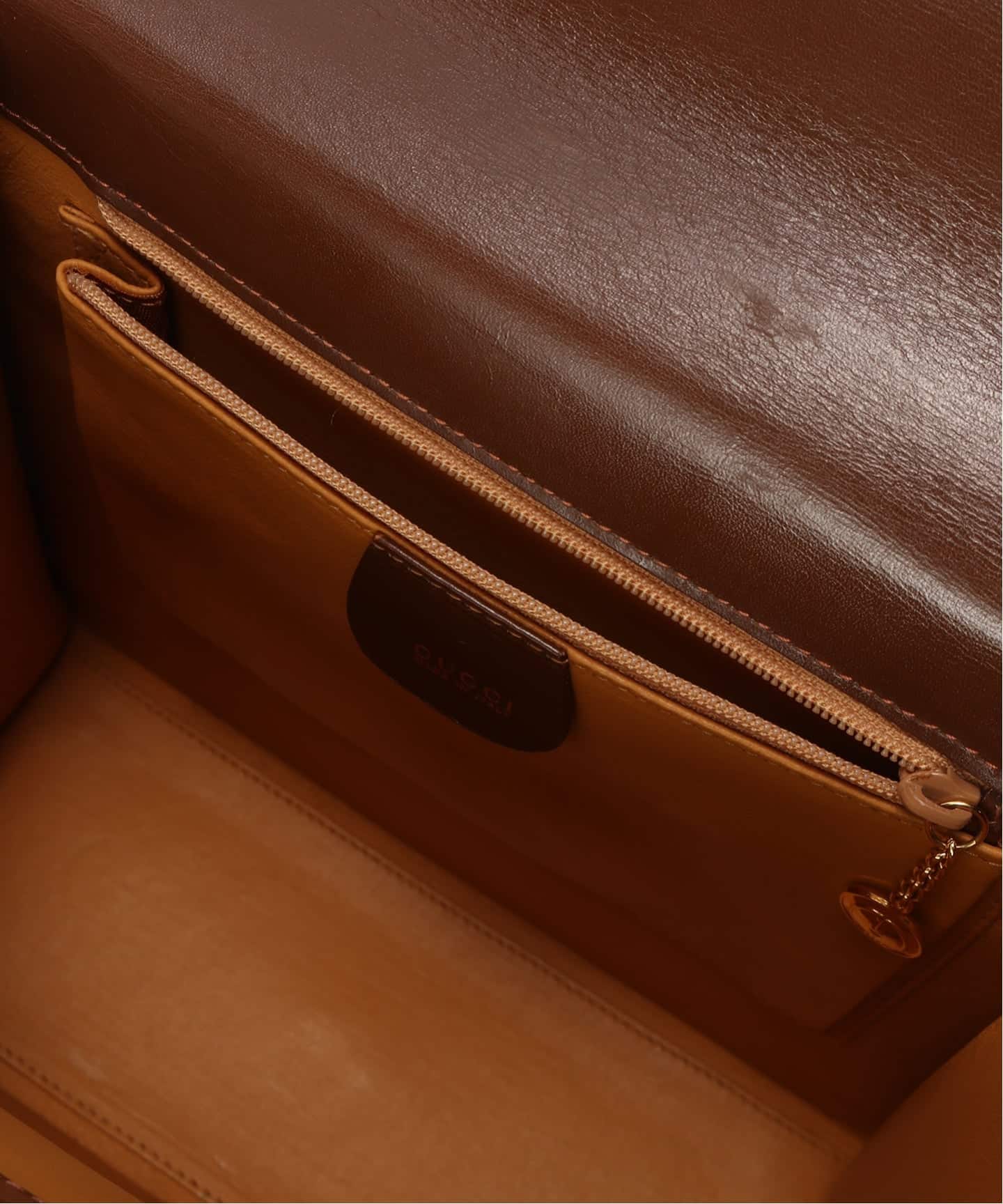 VINTAGE GUCCI/グッチ】Lady lock ハンドバッグ 24 2way(ハンドバッグ VINTAGE GUCCI/グッチ】Lady lock ハンドバッグ 24 2way(ハンドバッグ