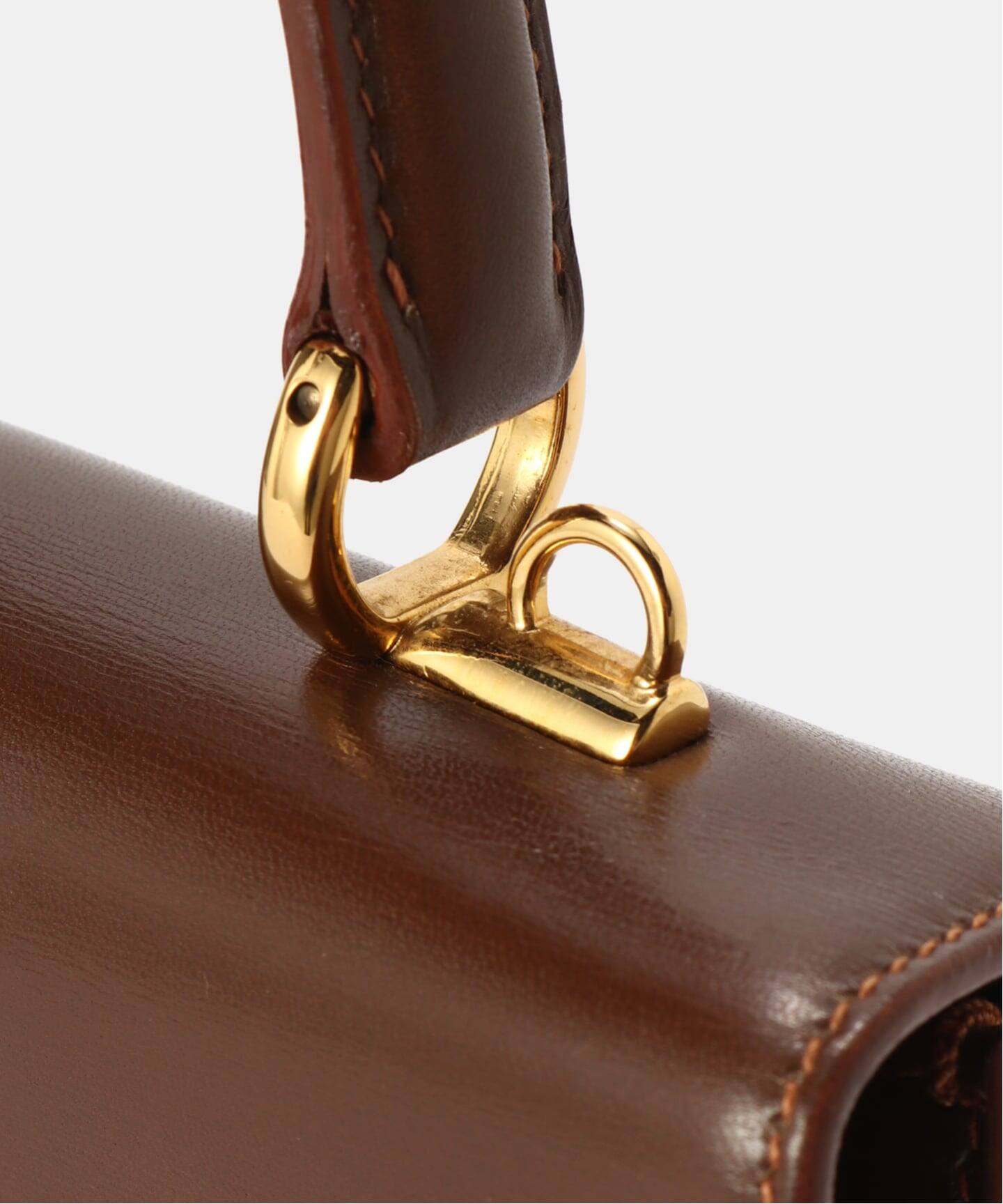 VINTAGE GUCCI/グッチ】Lady lock ハンドバッグ 24 2way（ハンドバッグ