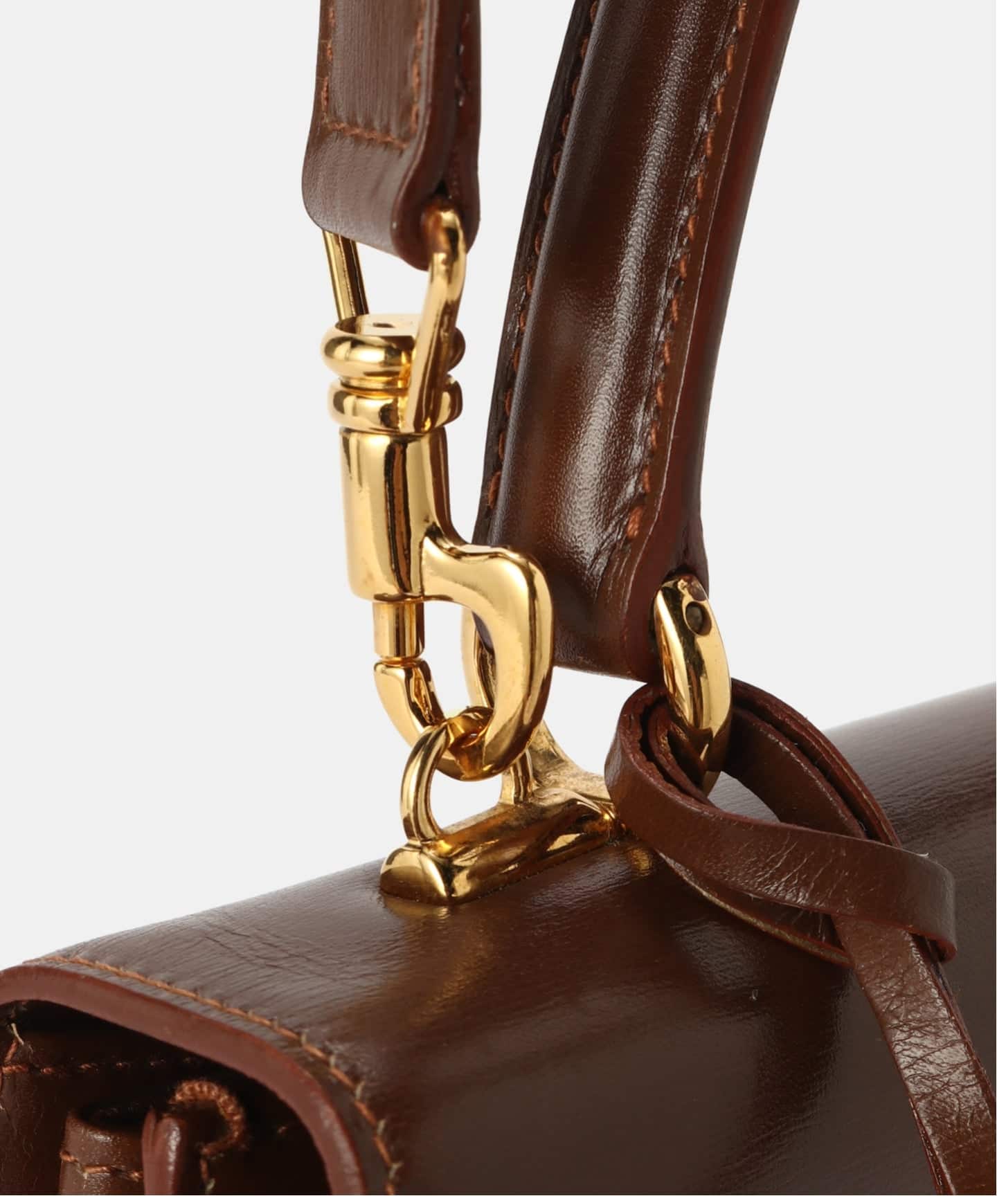 VINTAGE GUCCI/グッチ】Lady lock ハンドバッグ 24 2way（ハンドバッグ