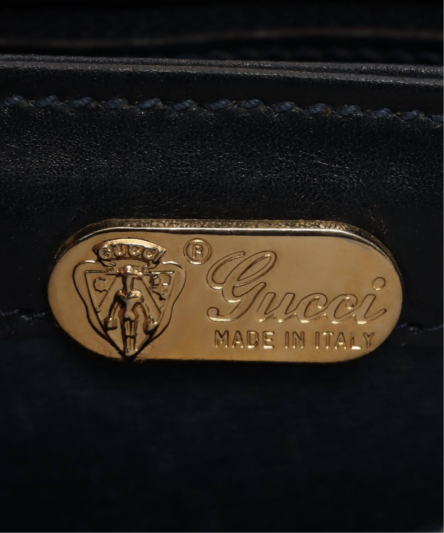 VINTAGE GUCCI/グッチ】 ハンドバッグ（ハンドバッグ
