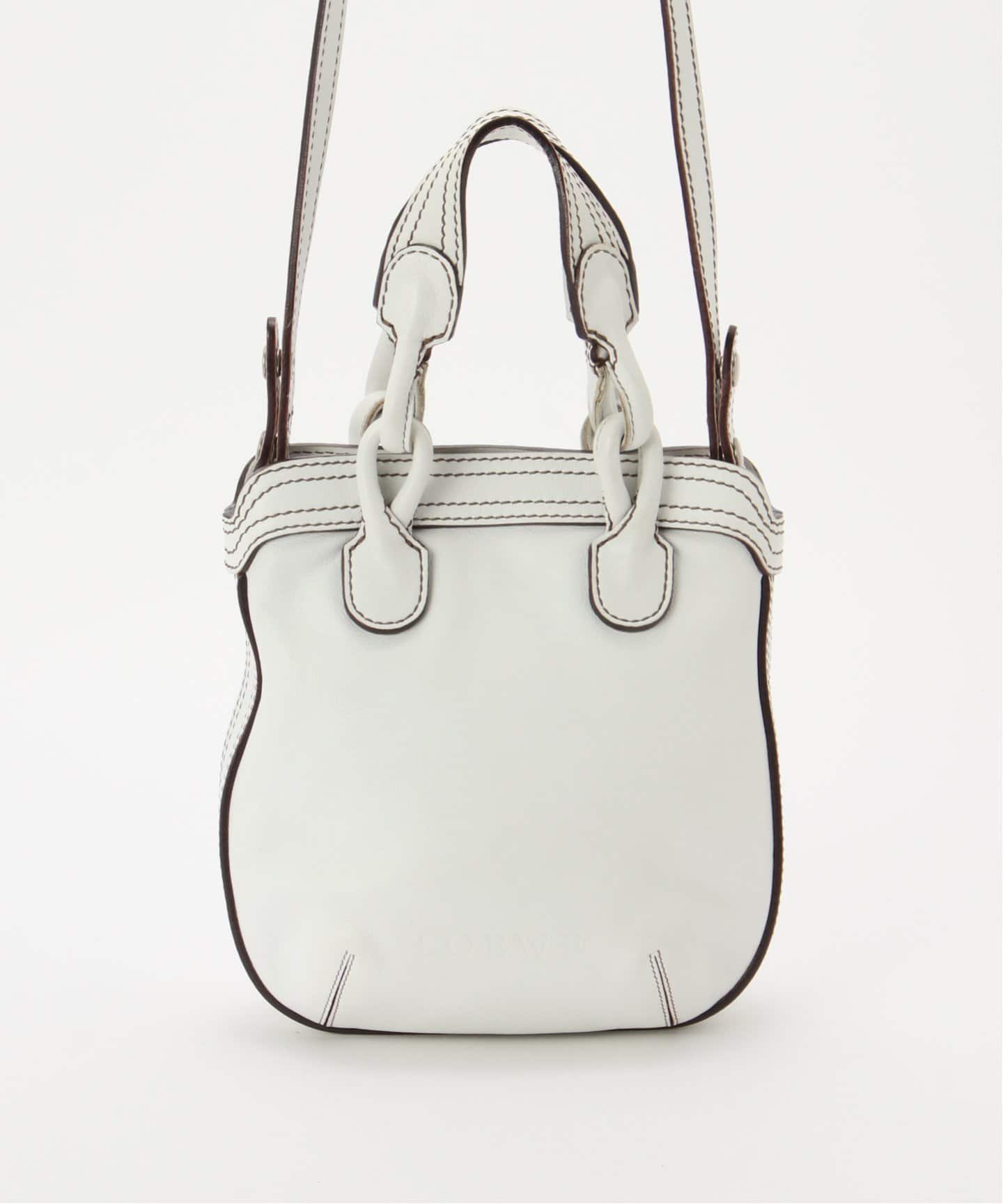 VINTAGE LOEWE/ロエベ】 ミニ 2wayバッグ（ハンドバッグ）｜DECOUVERTE