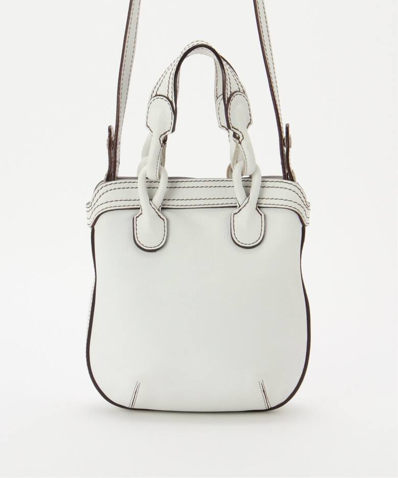 VINTAGE LOEWE/ロエベ】 ミニ 2wayバッグ（ハンドバッグ）｜DECOUVERTE 