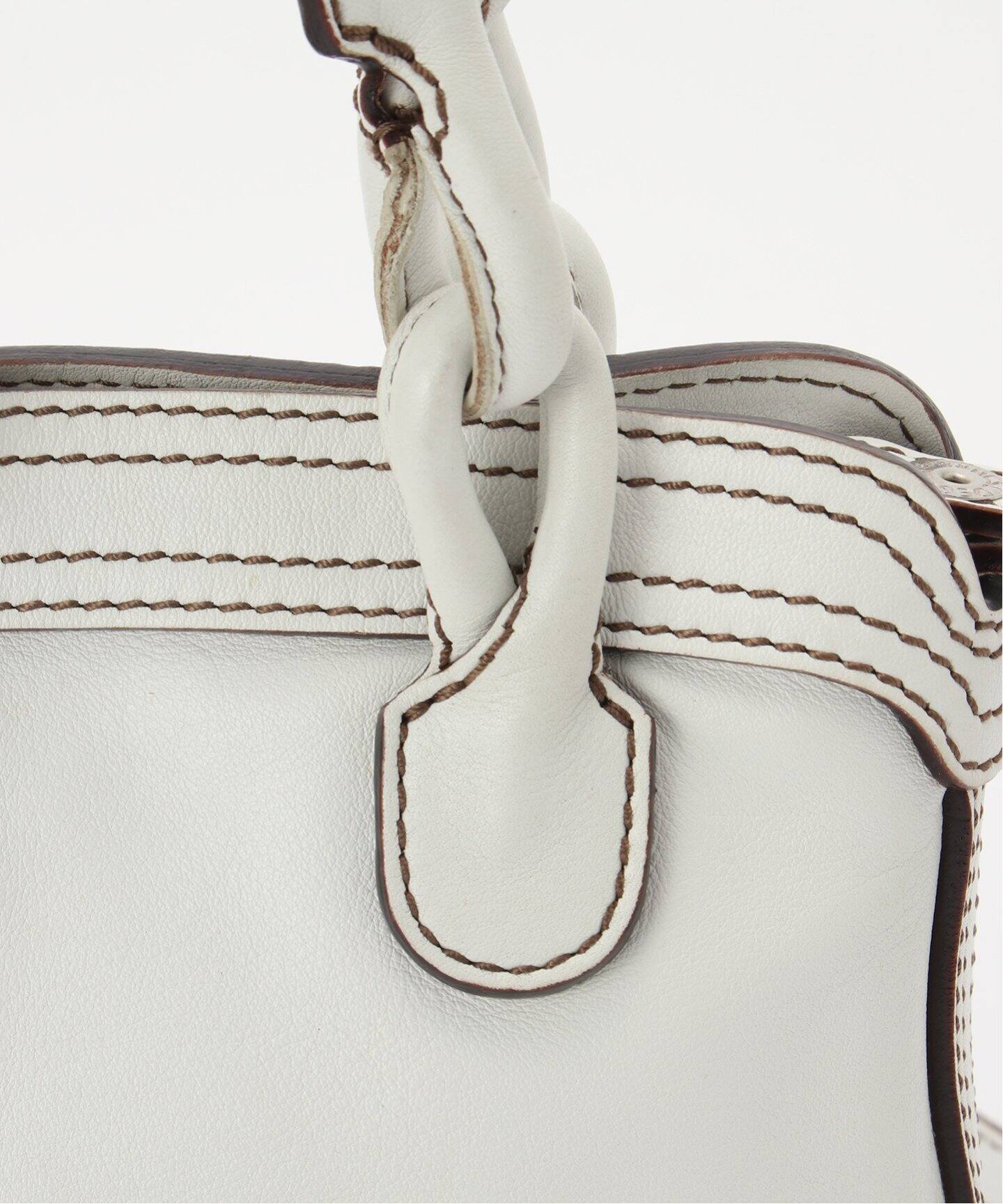 VINTAGE LOEWE/ロエベ】 ミニ 2wayバッグ（ハンドバッグ）｜DECOUVERTE