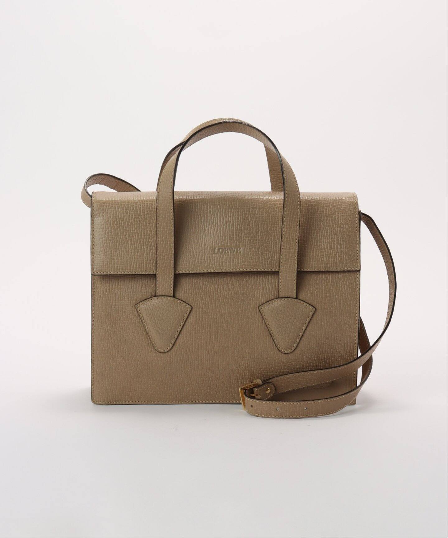 VINTAGE LOEWE/ロエベ】Barcelona 2wayバッグ（ハンドバッグ