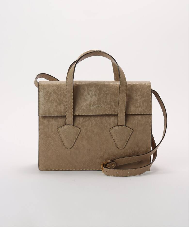 VINTAGE LOEWE/ロエベ】Barcelona 2wayバッグ（ハンドバッグ 
