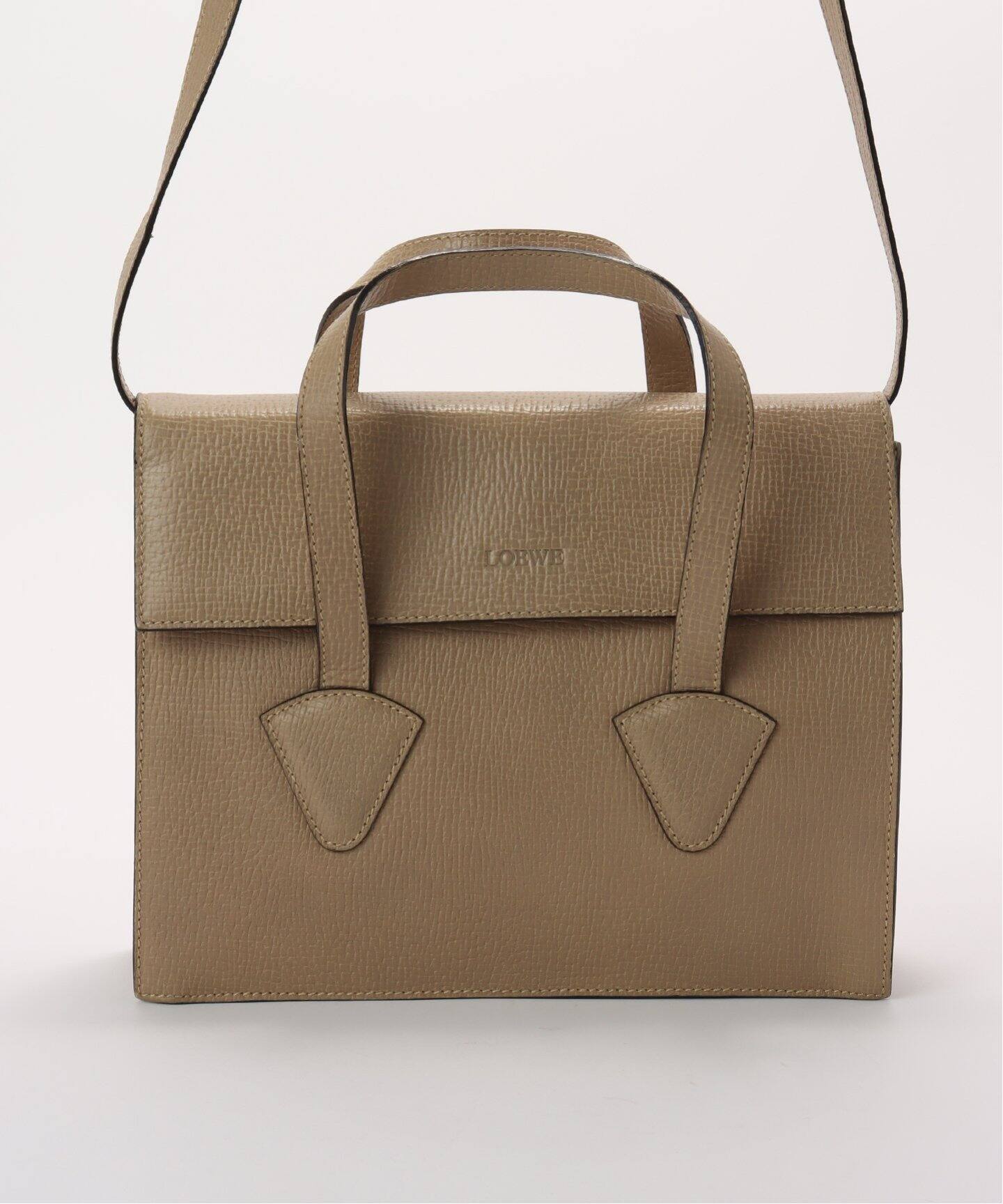 VINTAGE LOEWE/ロエベ】Barcelona 2wayバッグ（ハンドバッグ