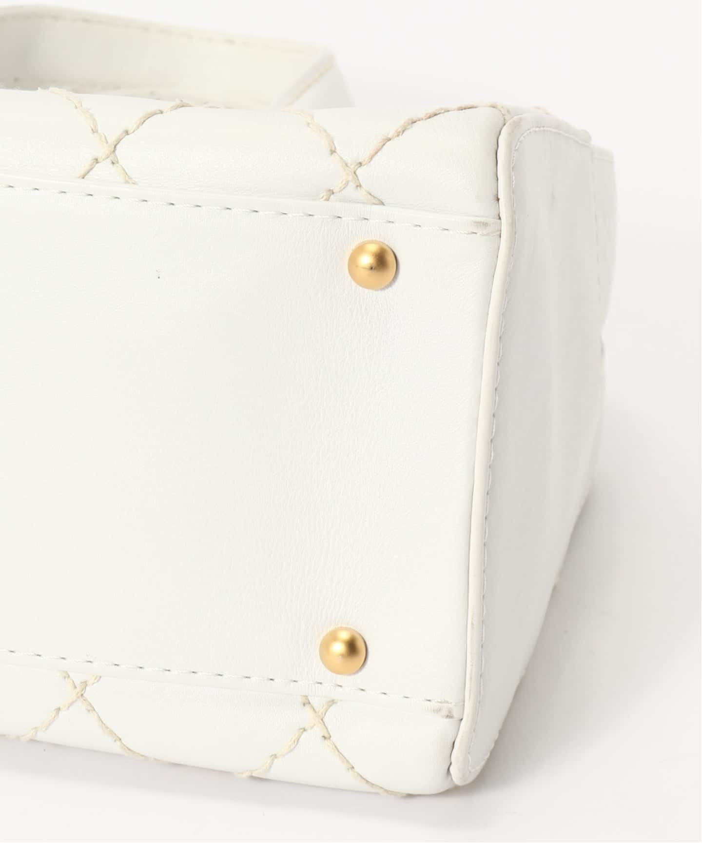 VINTAGE CHANEL/シャネル】Wild stitch ハンドバッグ（ハンドバッグ