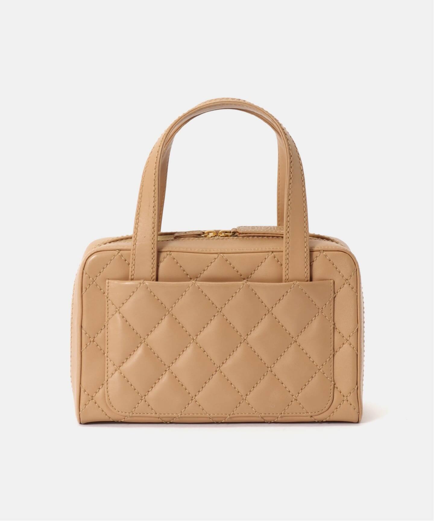 VINTAGE CHANEL/シャネル】Wild stitch ハンドバッグ（ボストンバッグ
