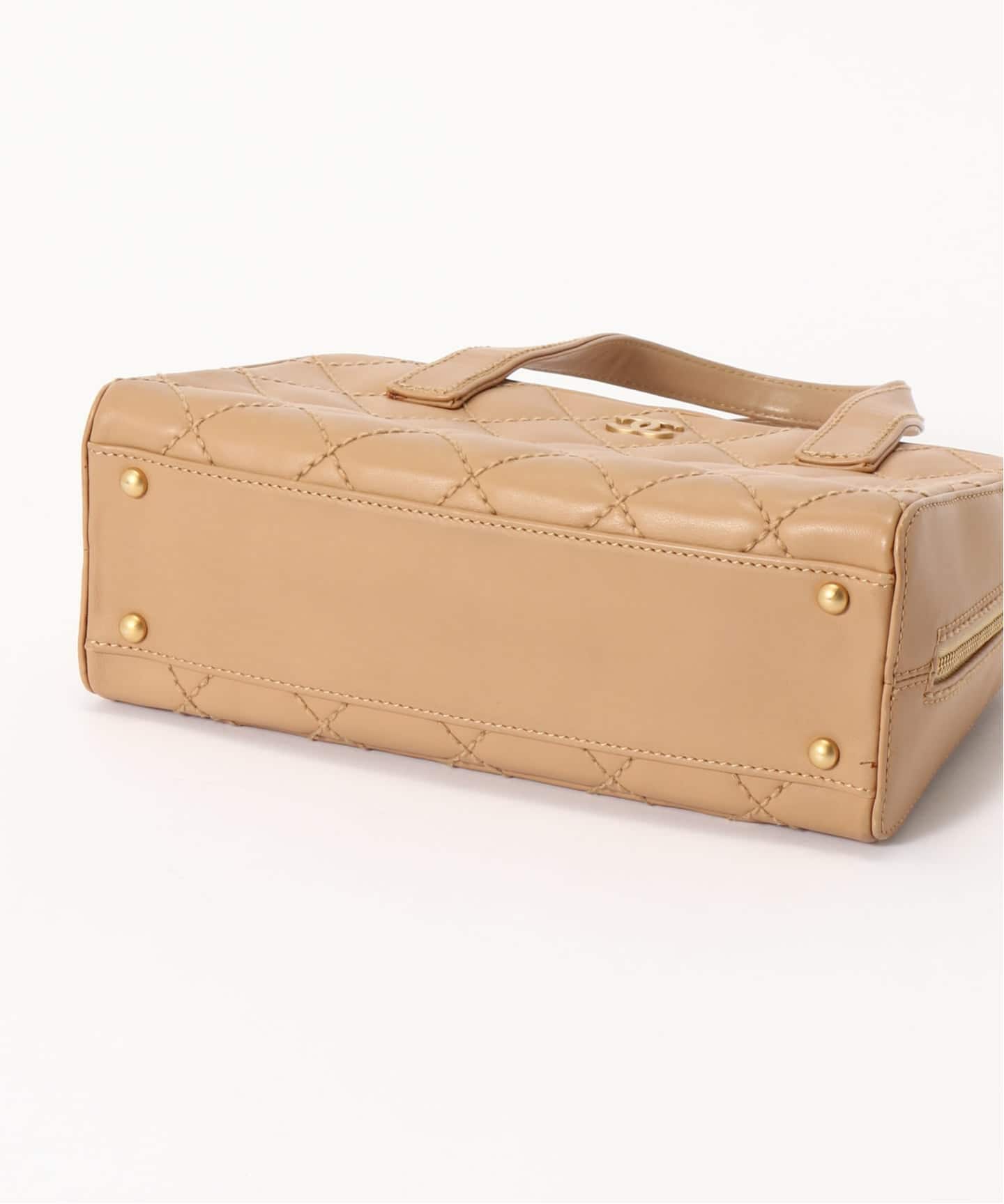 VINTAGE CHANEL/シャネル】Wild stitch ハンドバッグ（ボストンバッグ