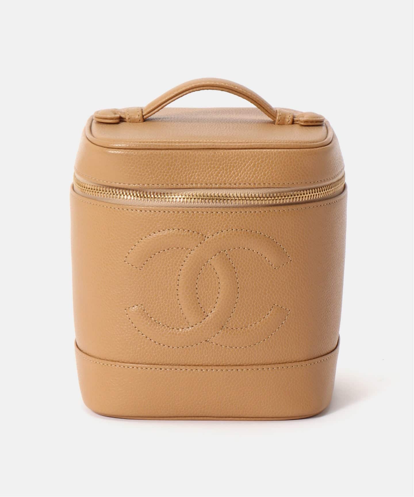 VINTAGE CHANEL/シャネル】 バニティバッグ（ハンドバッグ