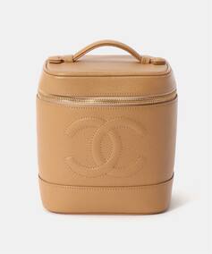 VINTAGE CHANEL/シャネル】 バニティバッグ（ハンドバッグ 