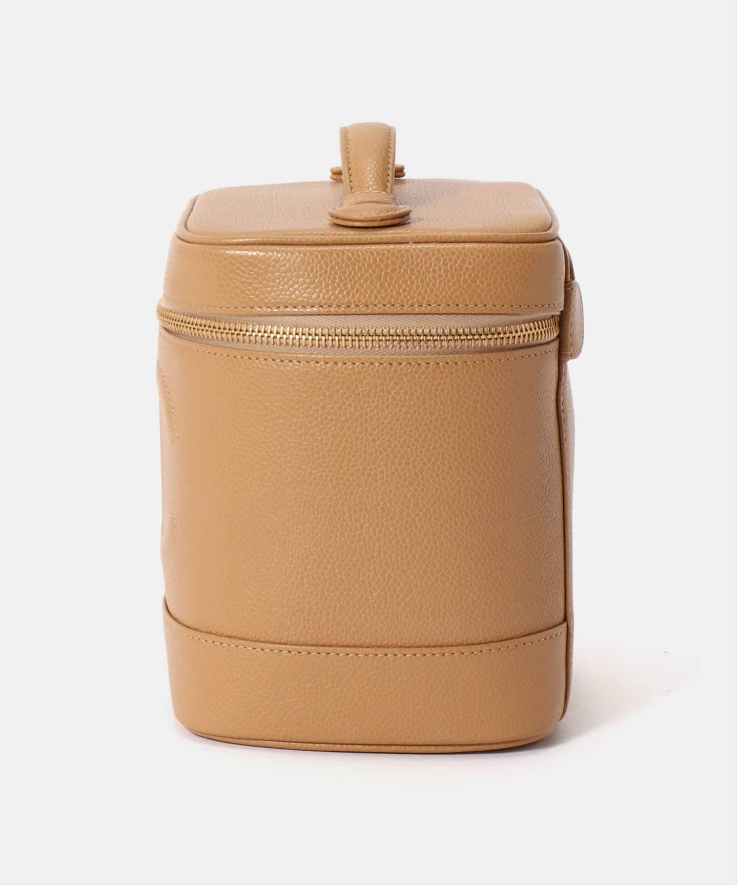 CHANEL バニティバッグ 入手困難】大人可愛い☆CHANEL☆バニティバッグ☆ミラー付き (CHANEL