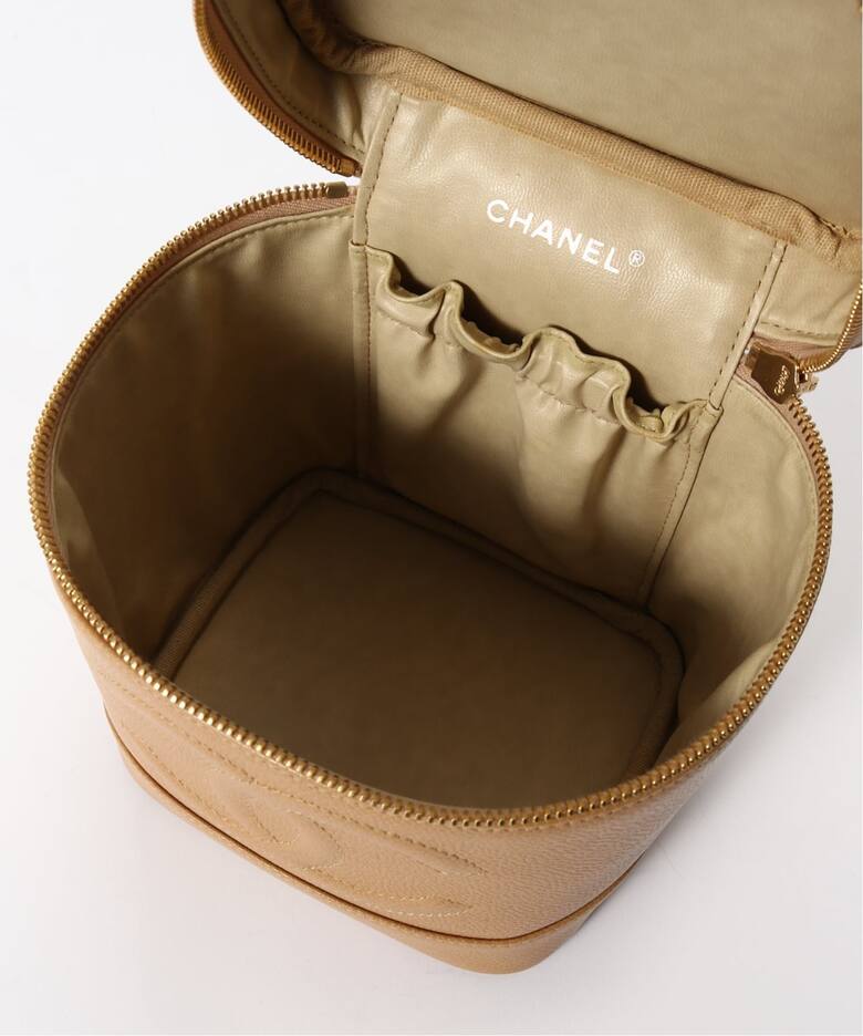 VINTAGE CHANEL/シャネル】 バニティバッグ（ハンドバッグ 