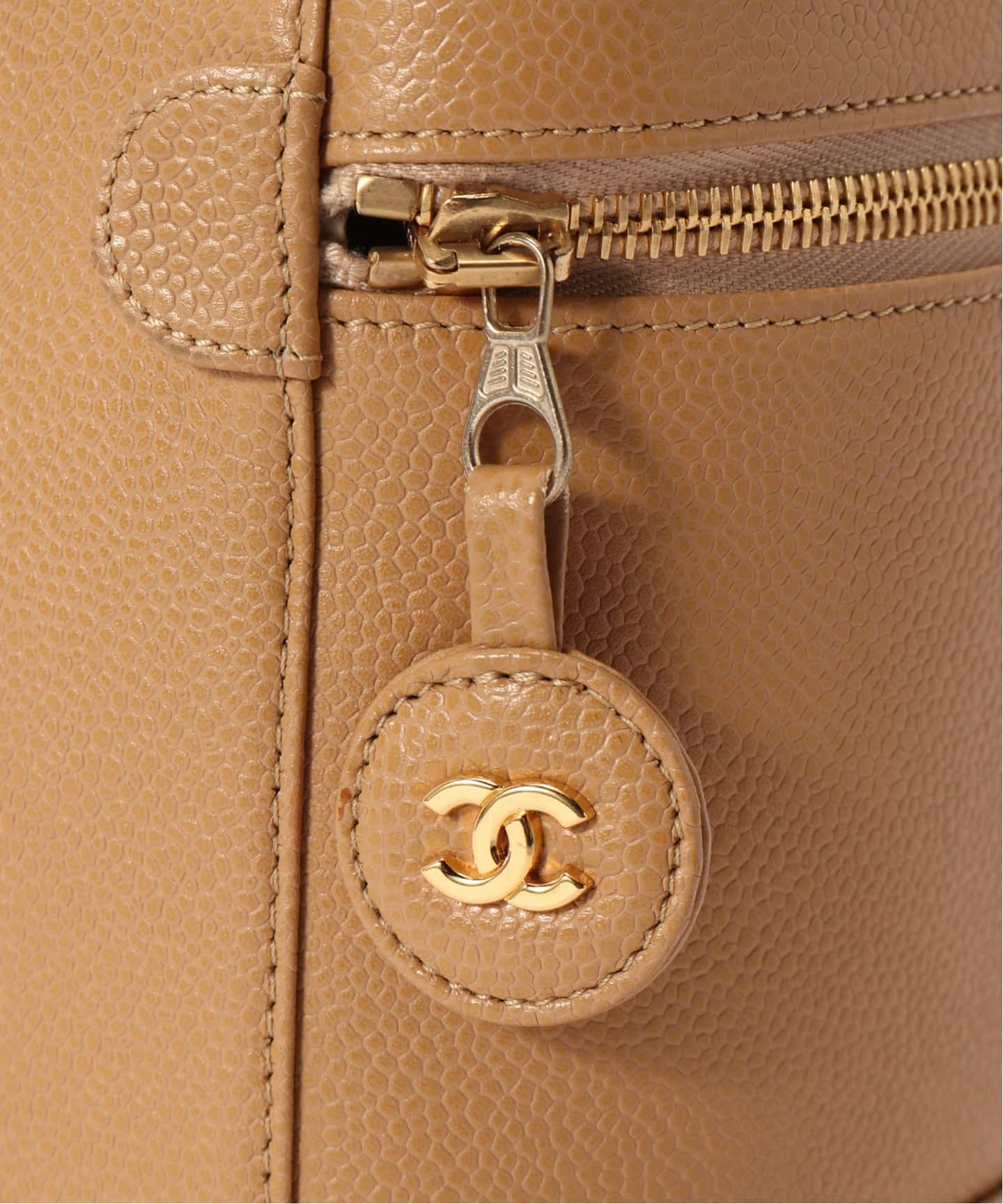 VINTAGE CHANEL/シャネル】 バニティバッグ（ハンドバッグ