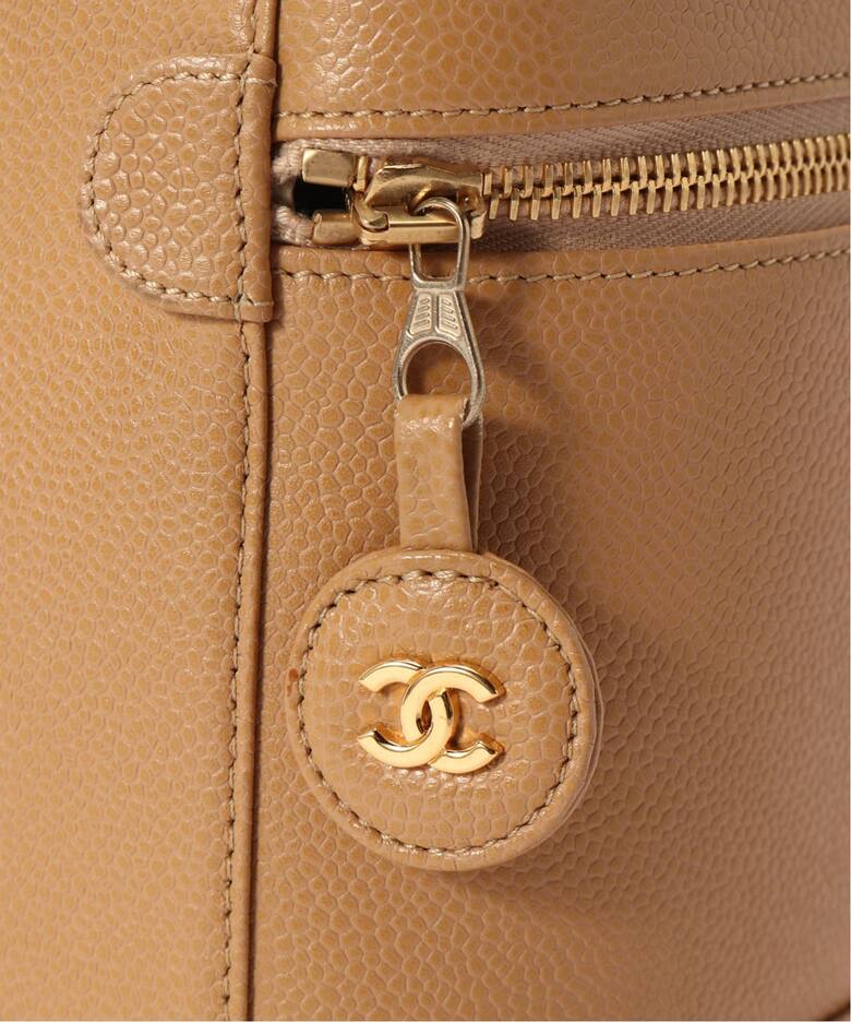 VINTAGE CHANEL/シャネル】 バニティバッグ（ハンドバッグ 
