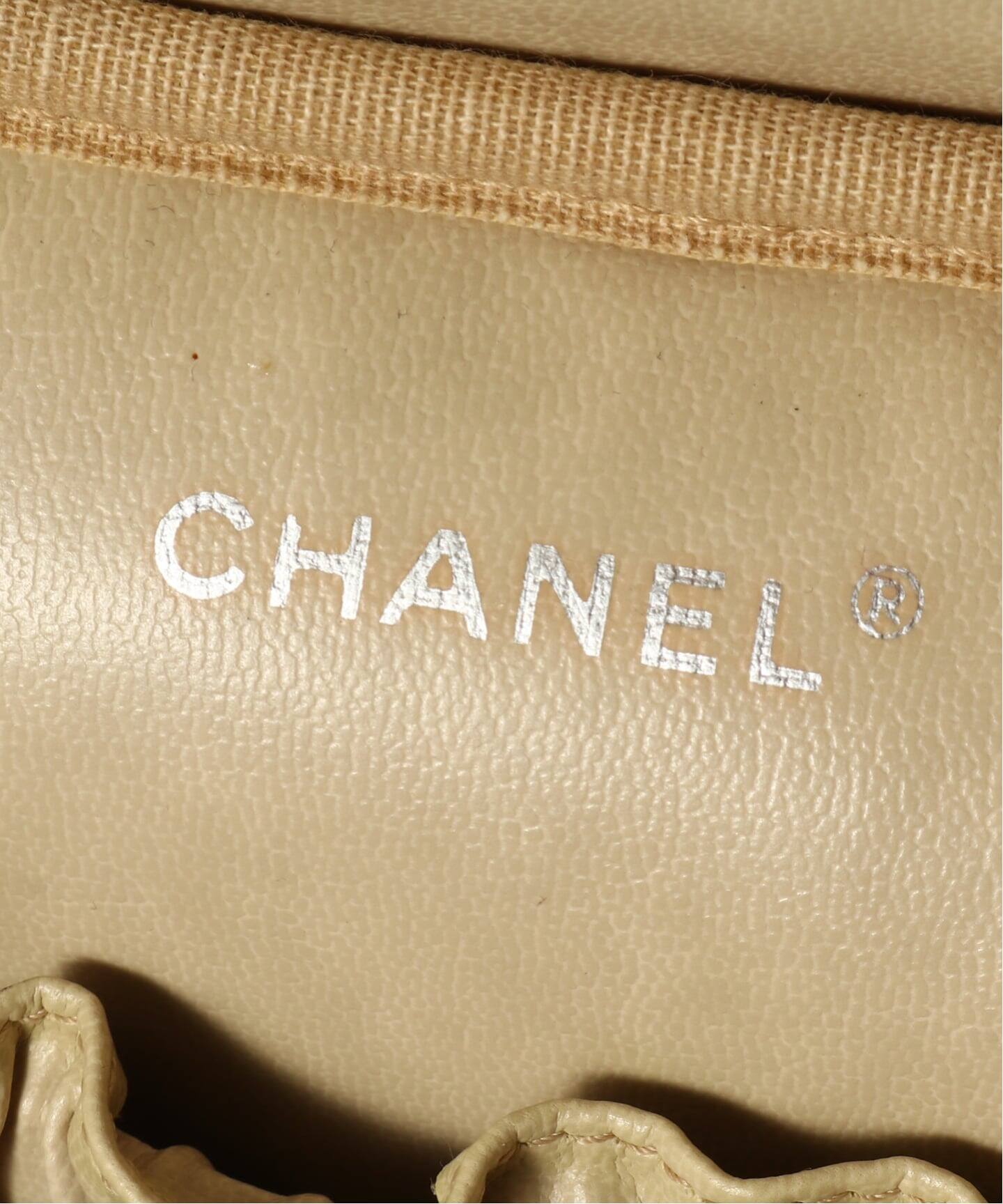 VINTAGE CHANEL/シャネル】 バニティバッグ（ハンドバッグ