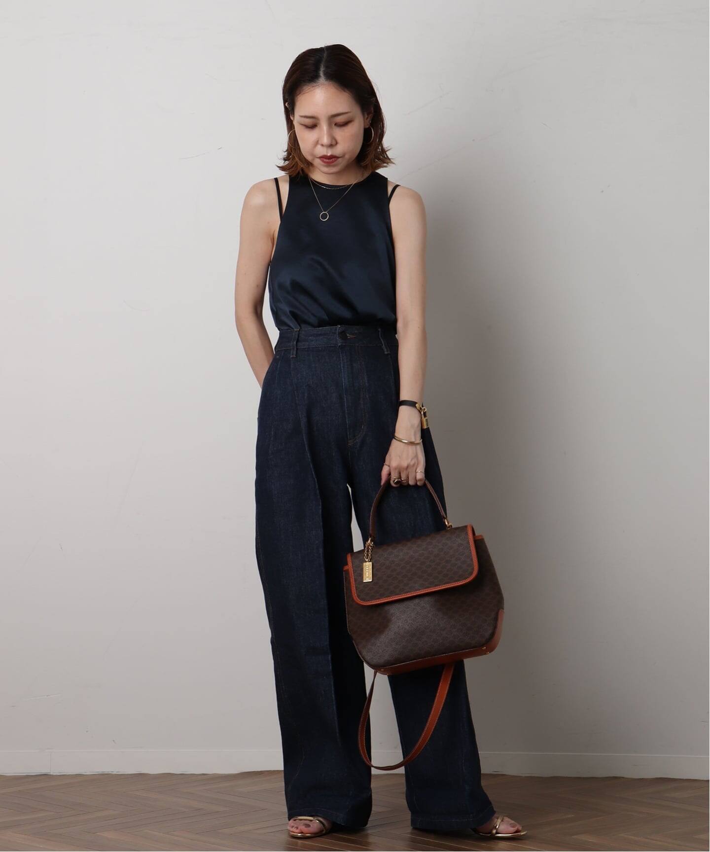 VINTAGE CELINE/セリーヌ】macadam 2wayバッグ（ハンドバッグ