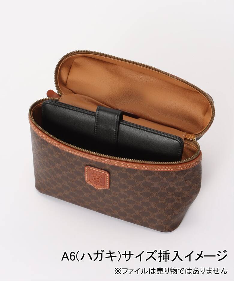 VINTAGE CELINE/セリーヌ】マカダム バニティバッグ（ハンドバッグ 