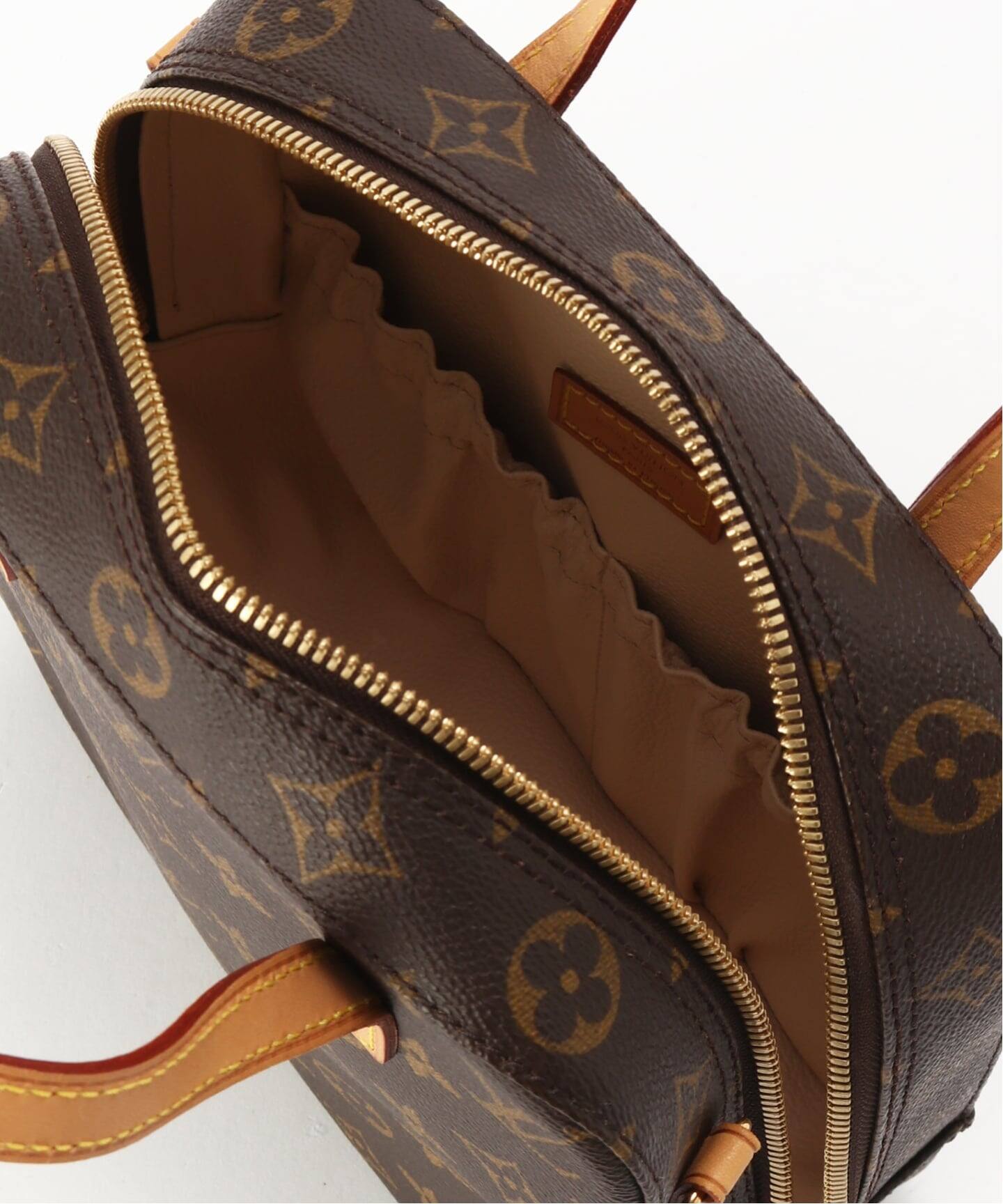 VINTAGE LOUIS VUITTON/ルイ ヴィトン】Spontini 2way（ハンドバッグ