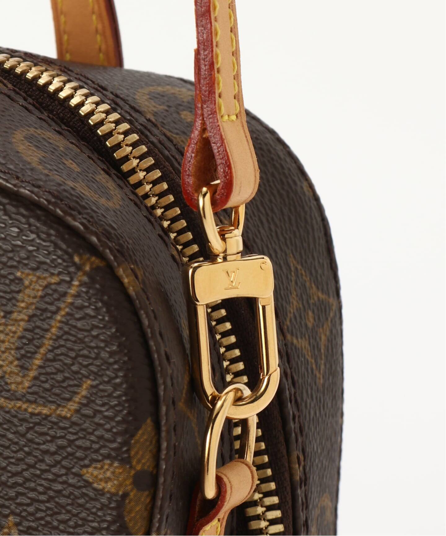 VINTAGE LOUIS VUITTON/ルイ ヴィトン】Spontini 2way（ハンドバッグ