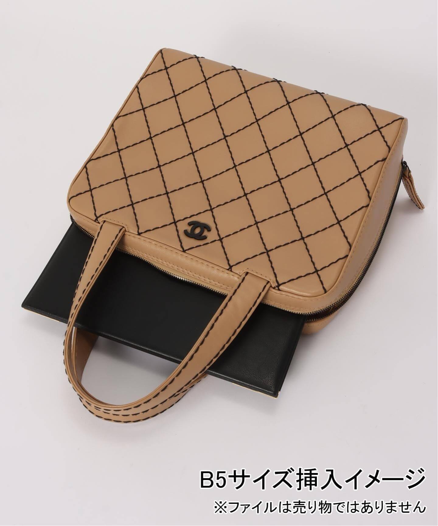 VINTAGE CHANEL/シャネル】Wild stitch ハンドバッグ（ハンドバッグ
