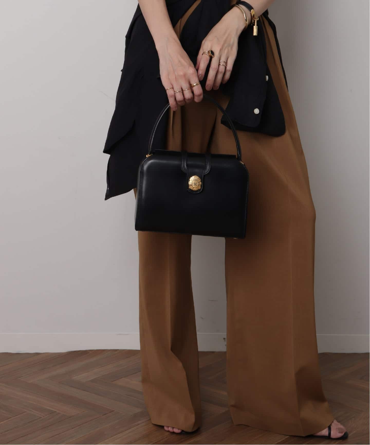 【VINTAGE】セリーヌ ハンドバッグ VINTAGE CELINE/セリーヌ】ハンドバッグ(ハンドバッグ