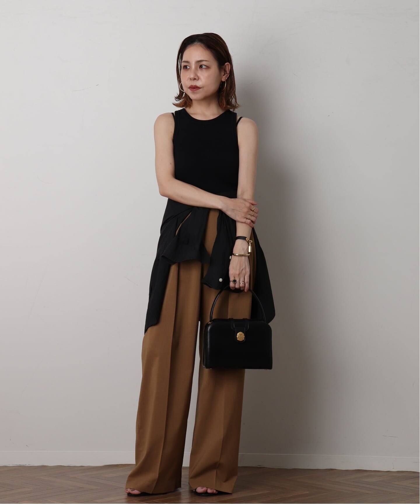 VINTAGE CELINE/セリーヌ】ハンドバッグ（ハンドバッグ