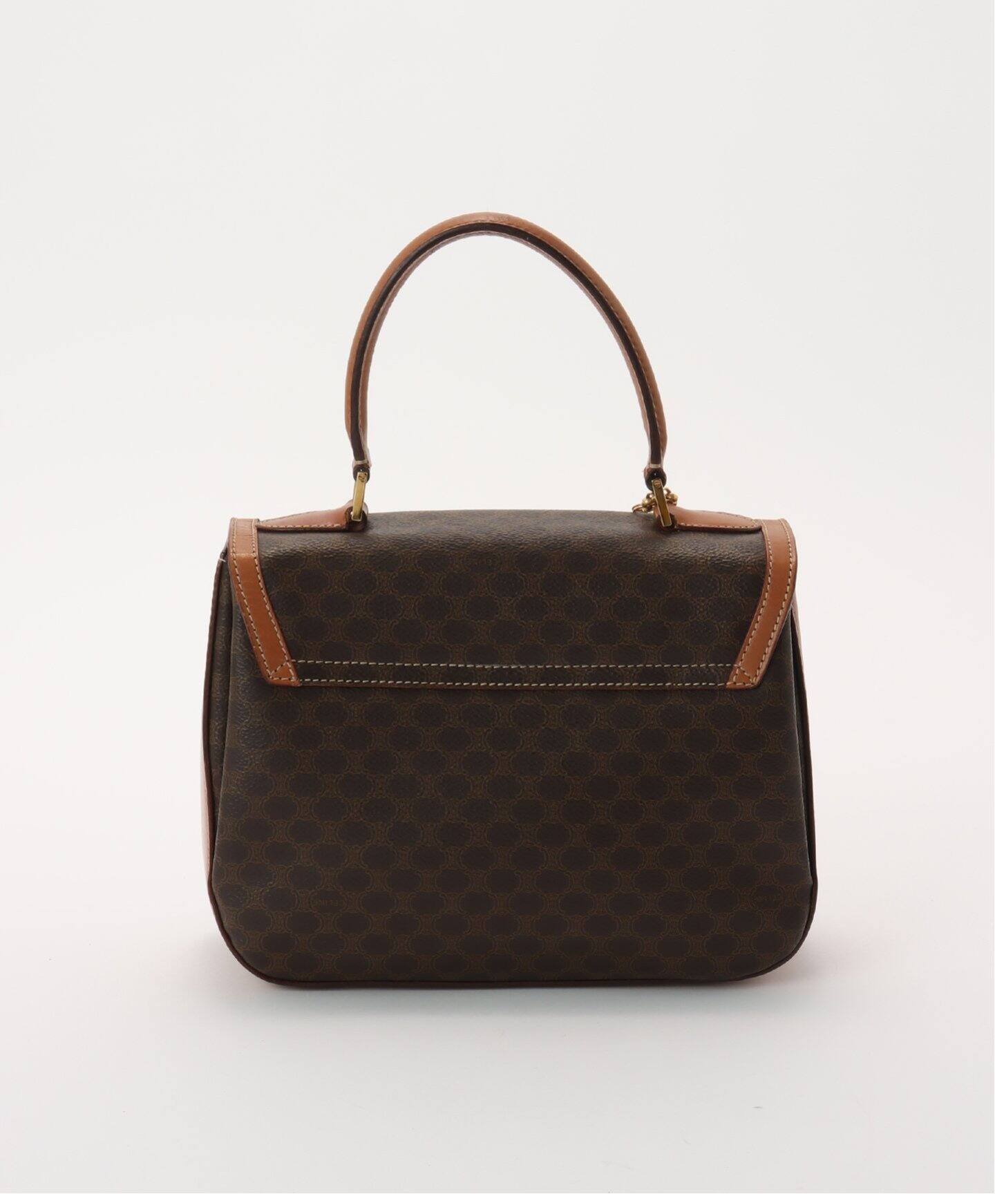 【VINTAGE】セリーヌ ハンドバッグ VINTAGE CELINE/セリーヌ】macadam ハンドバッグ（ハンドバッグ